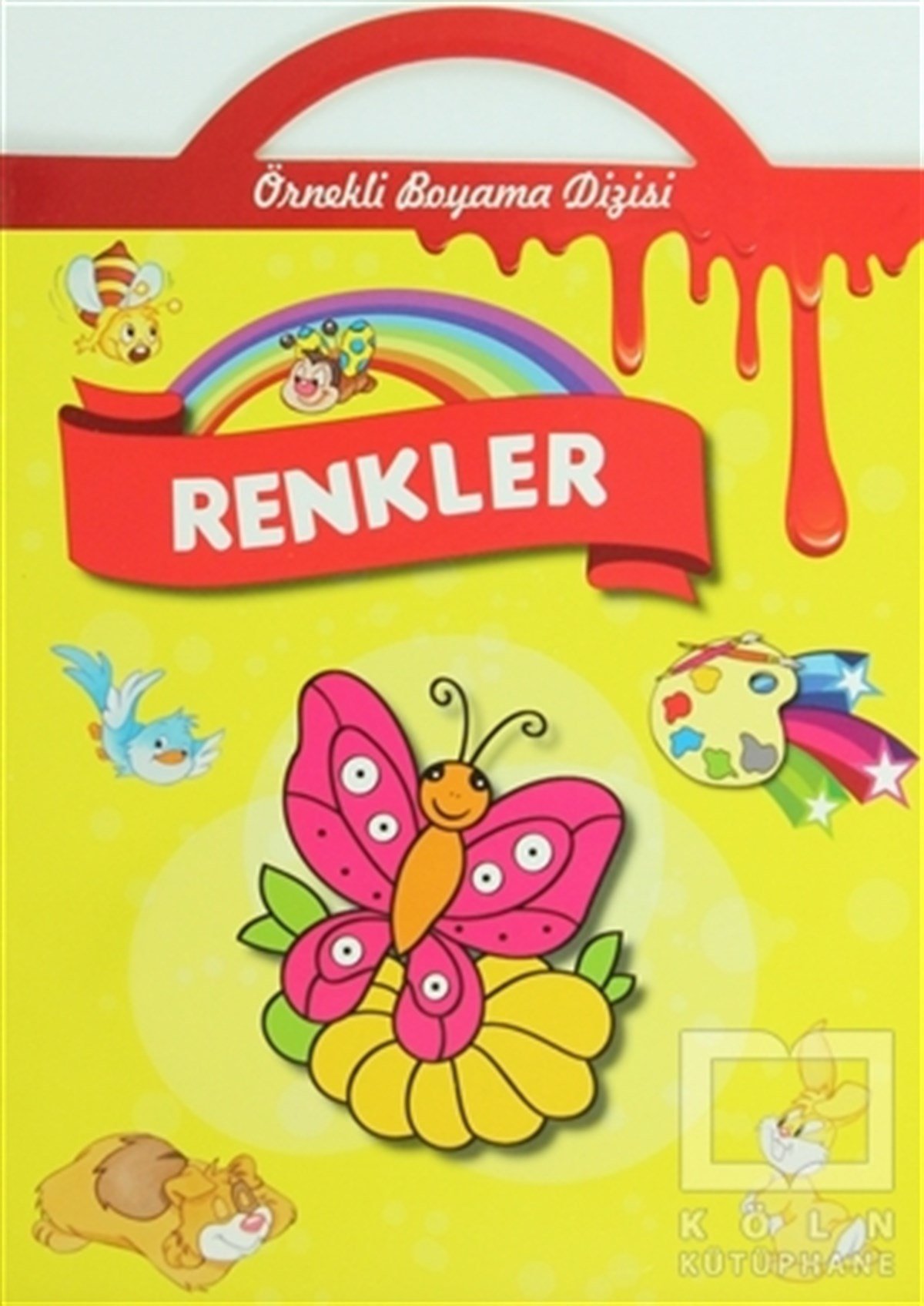 KolektifBoyama KitaplarıRenkler