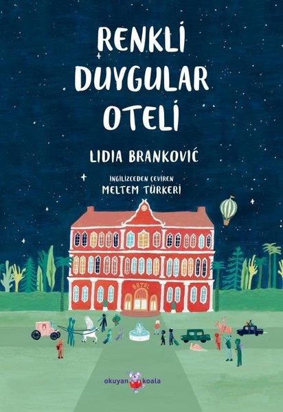 Lidia BrankovicEgitim Etkinlik KitaplariRenkli Duygular Oteli