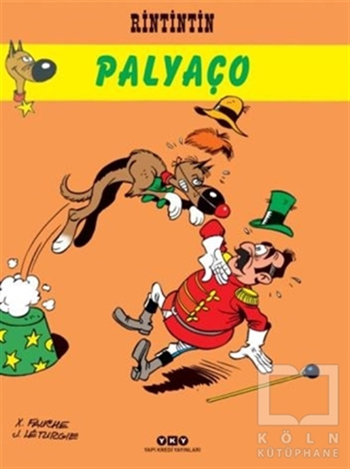 MorrisÇizgi RomanRintintin 4 - Palyaço