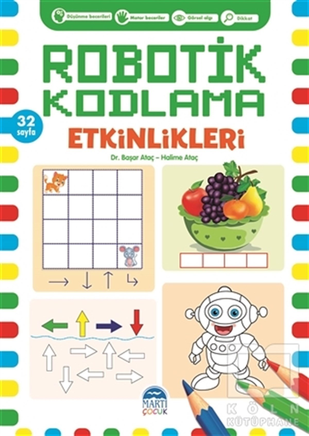 Başar AtaçEtkinlik KitaplarıRobotik Kodlama Etkinlikleri 13