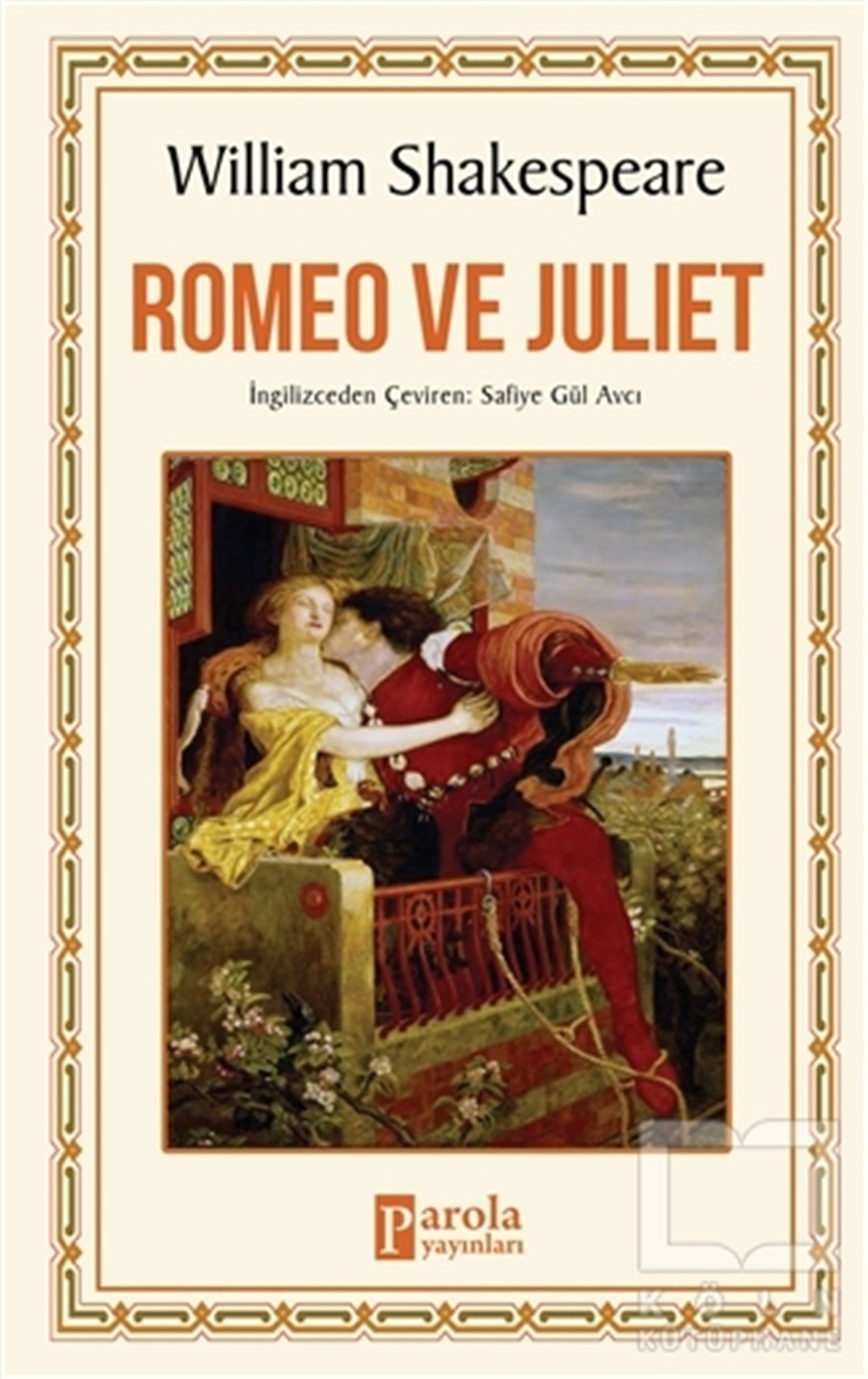 William ShakespeareSenaryo KitaplarıRomeo ve Juliet