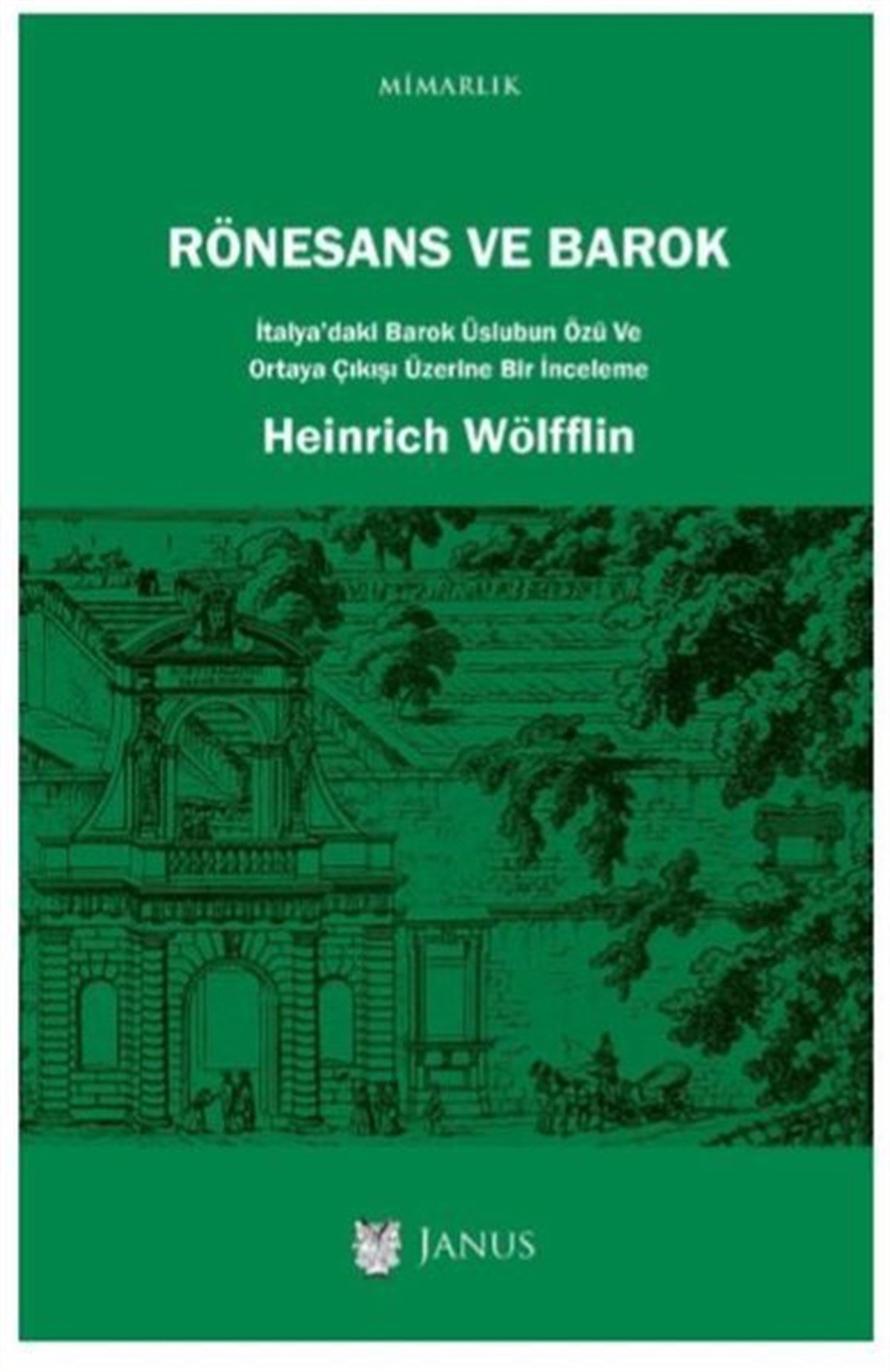 Heinrich WölfflinMimarlık KitaplarıRönesans ve Barok