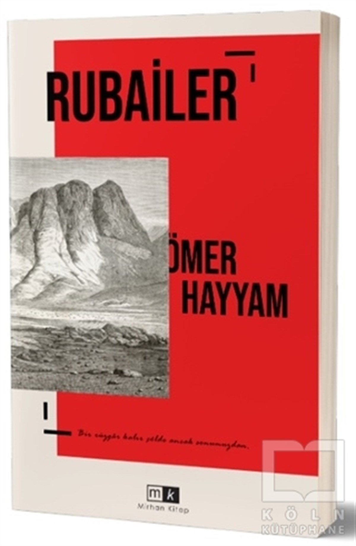 Ömer HayyamTürkçe Şiir KitaplarıRubailer