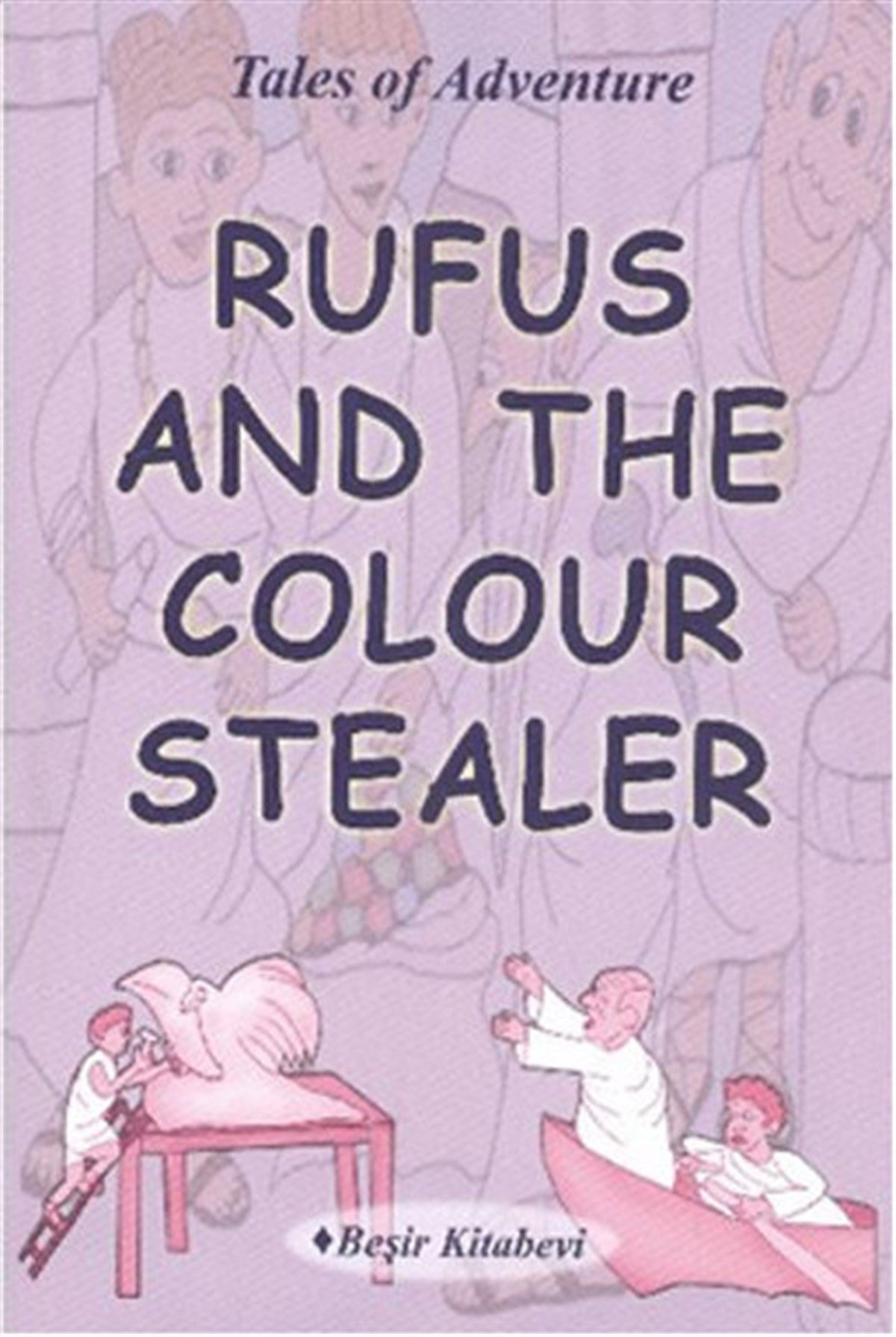 Serkan KoçChildrenRufus And The Colour Stealer