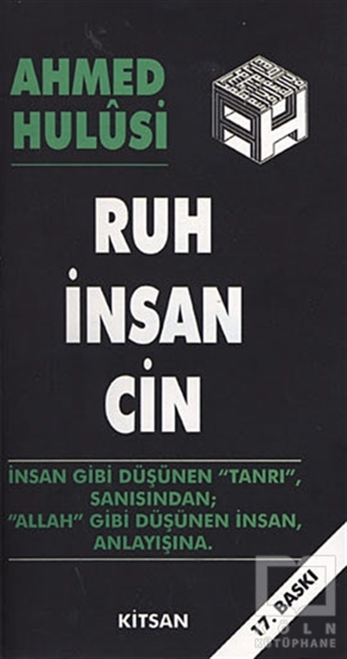Ahmed HulusiParapsikoloji-GizemRuh İnsan Cin