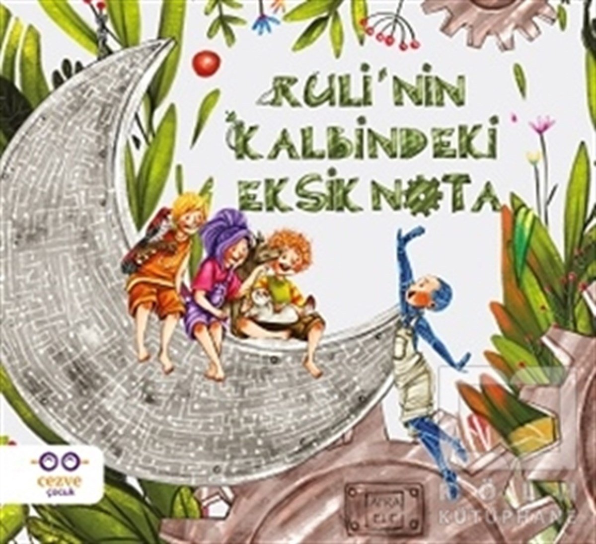 Afra ElifOkul Öncesi Resimli KitaplarRuli’nin Kalbindeki Eksik Nota
