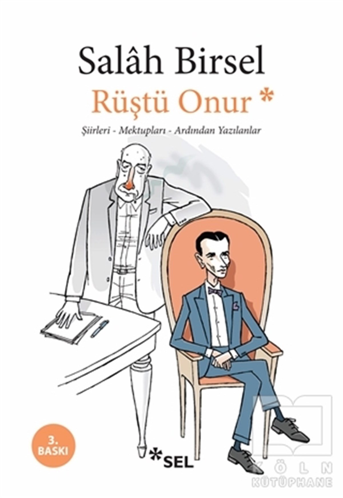 Salah BirselDeneme KitaplarıRüştü Onur