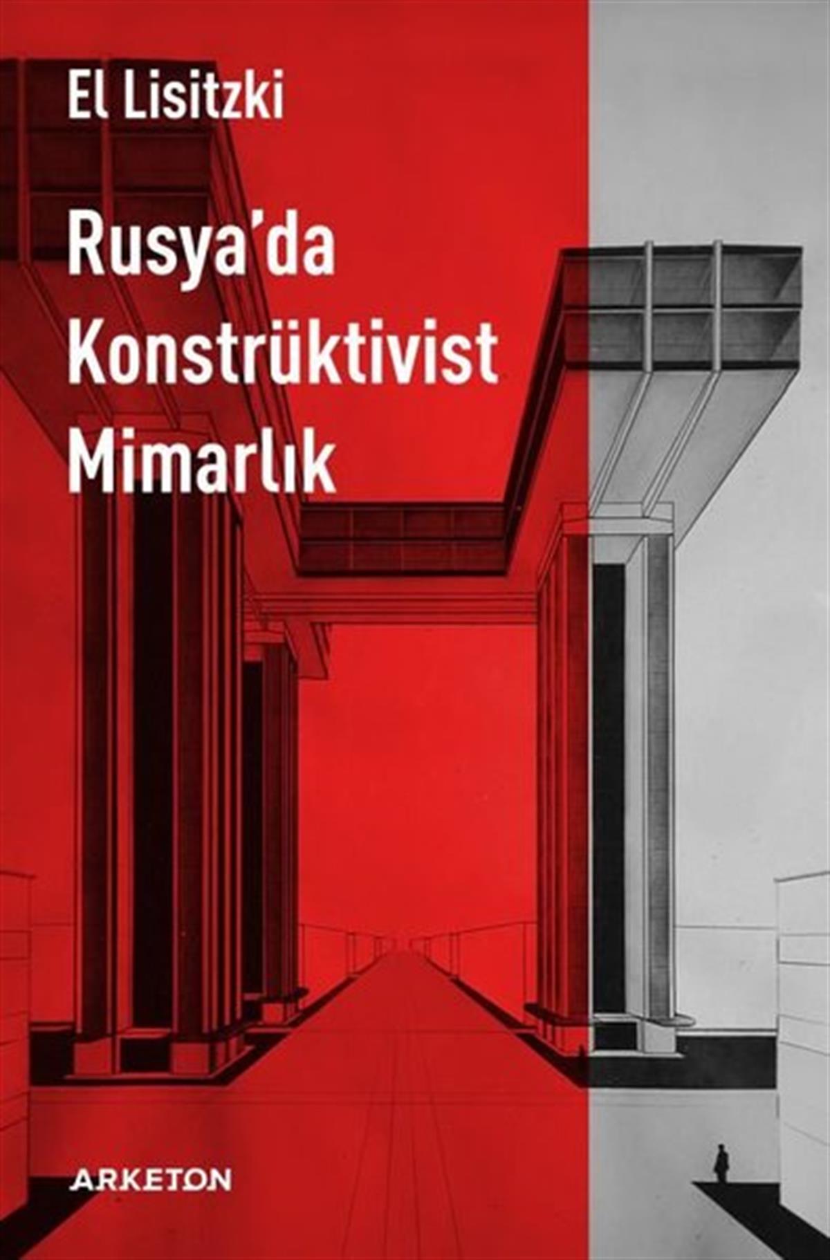 El LisitzkiMimarlık KitaplarıRusya'da Konstrüktivist Mimarlık