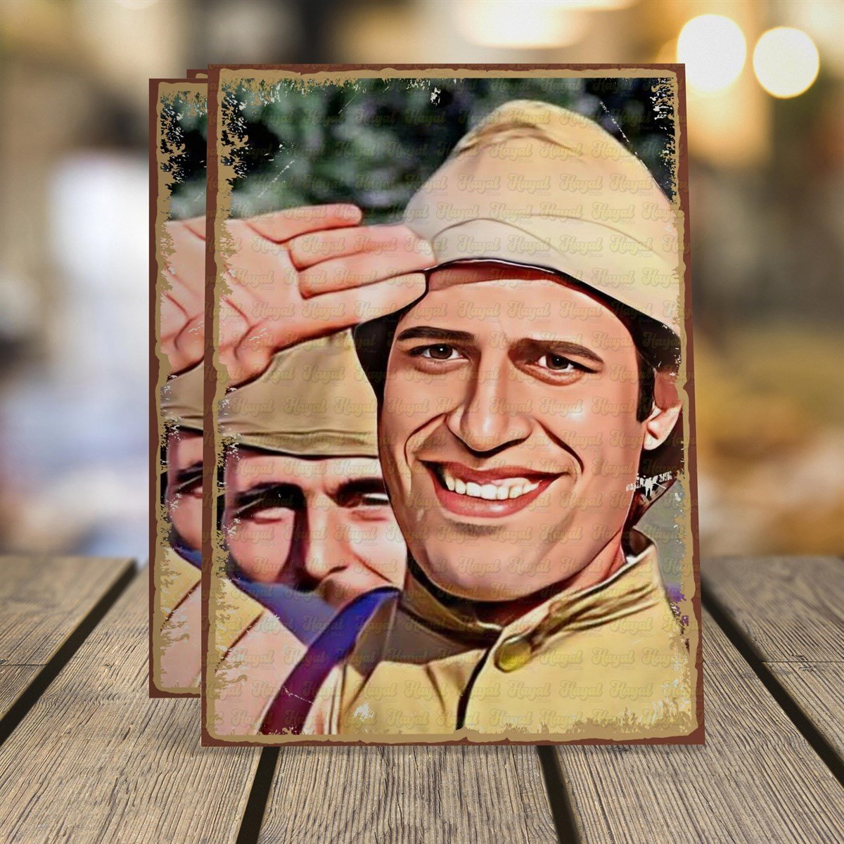 Şaban Oğlu Şaban Ahşap Retro