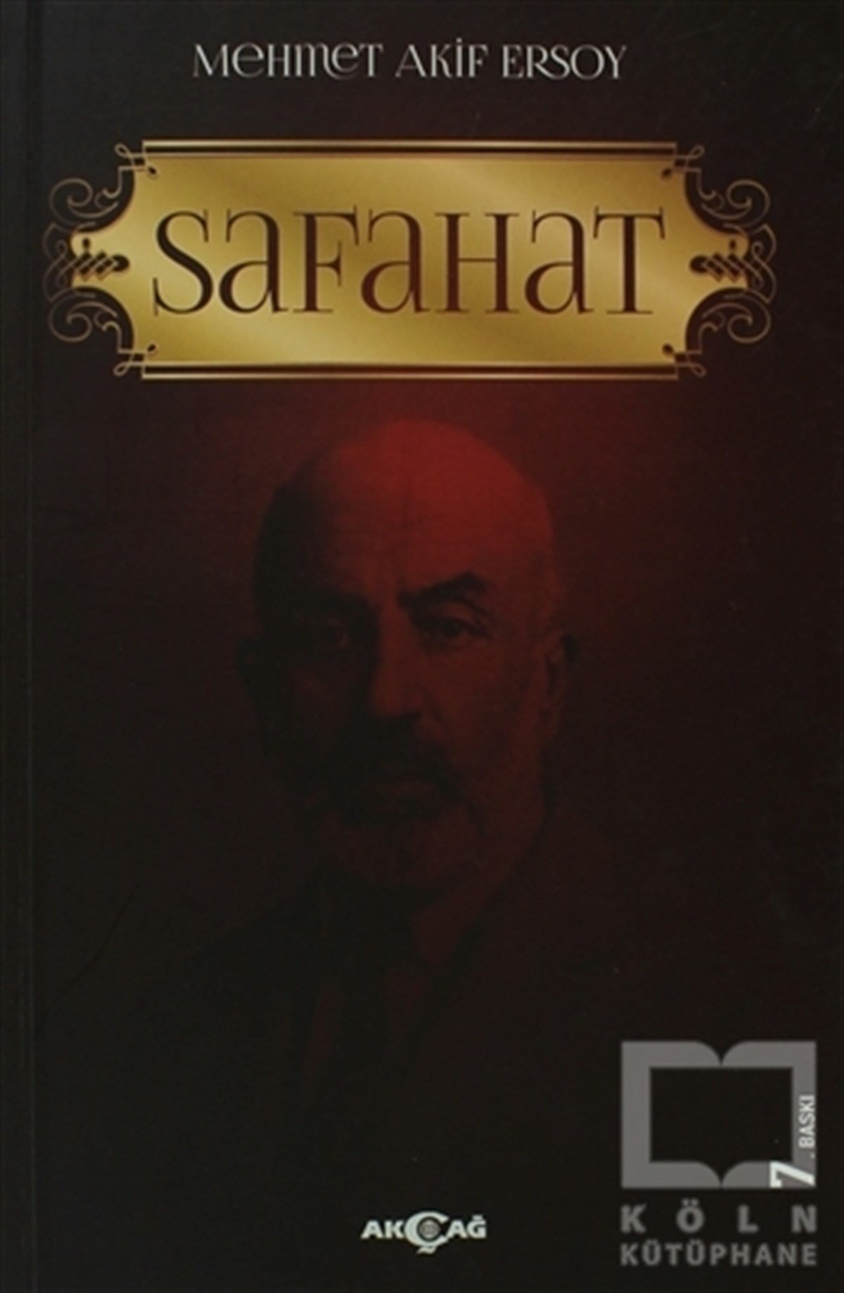 Mehmed Akif ErsoyŞiirSafahat