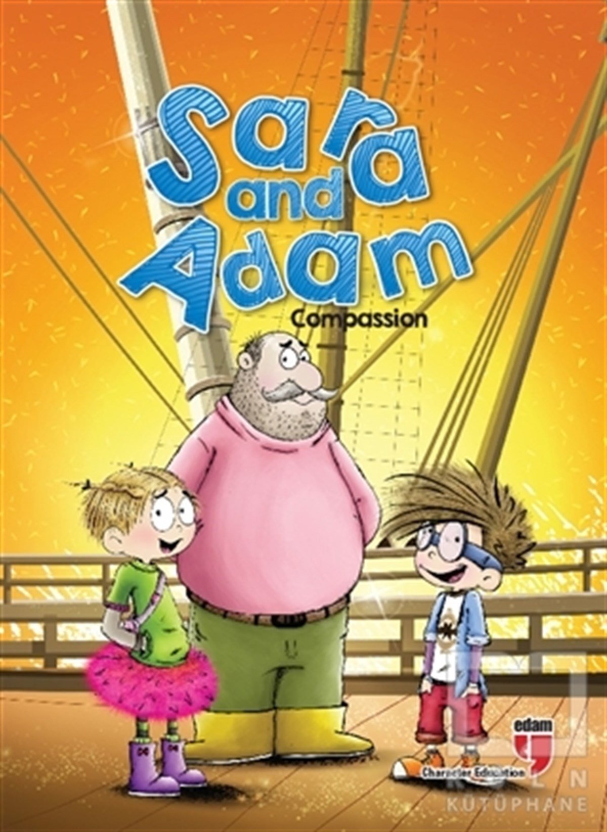 Elif AkardaşRoman-ÖyküSara And Adam - Compassion