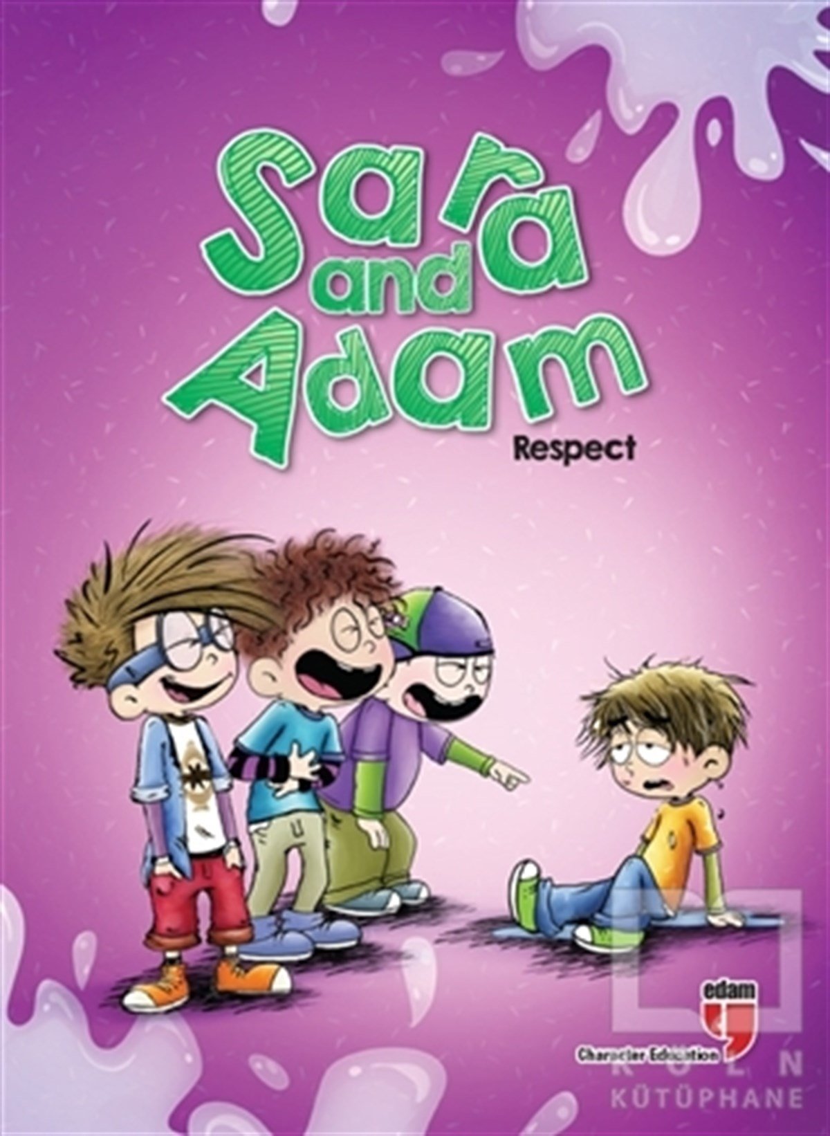 Elif AkardaşÇizgi RomanSara And Adam - Respect