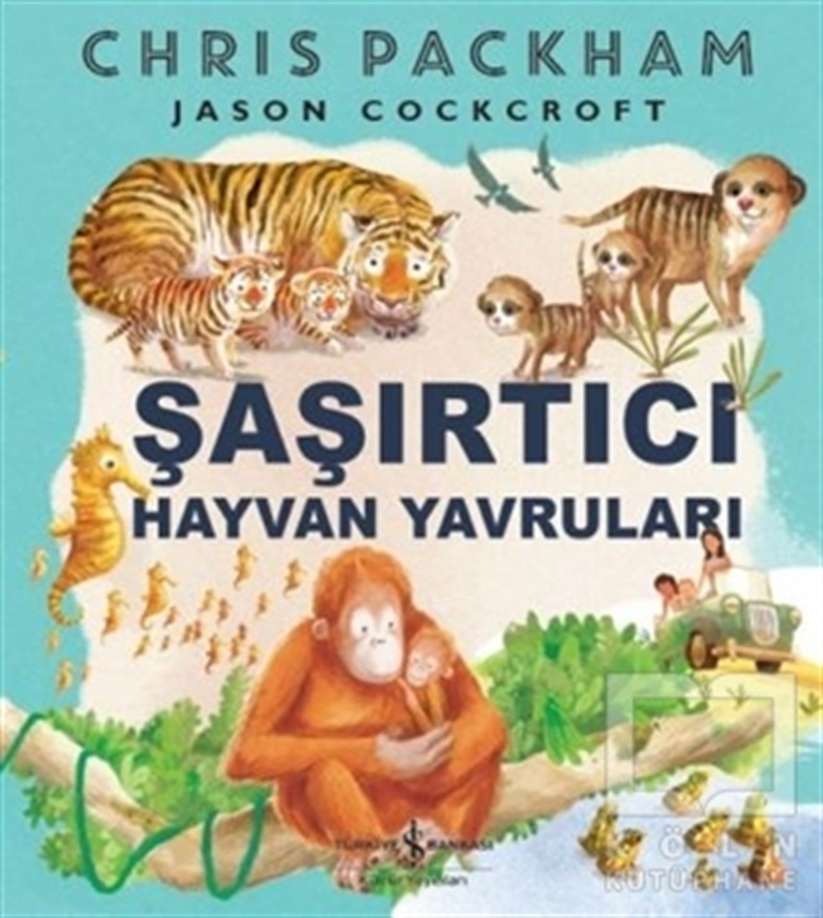 Chris PackhamHikayelerŞaşırtıcı Hayvan Yavruları