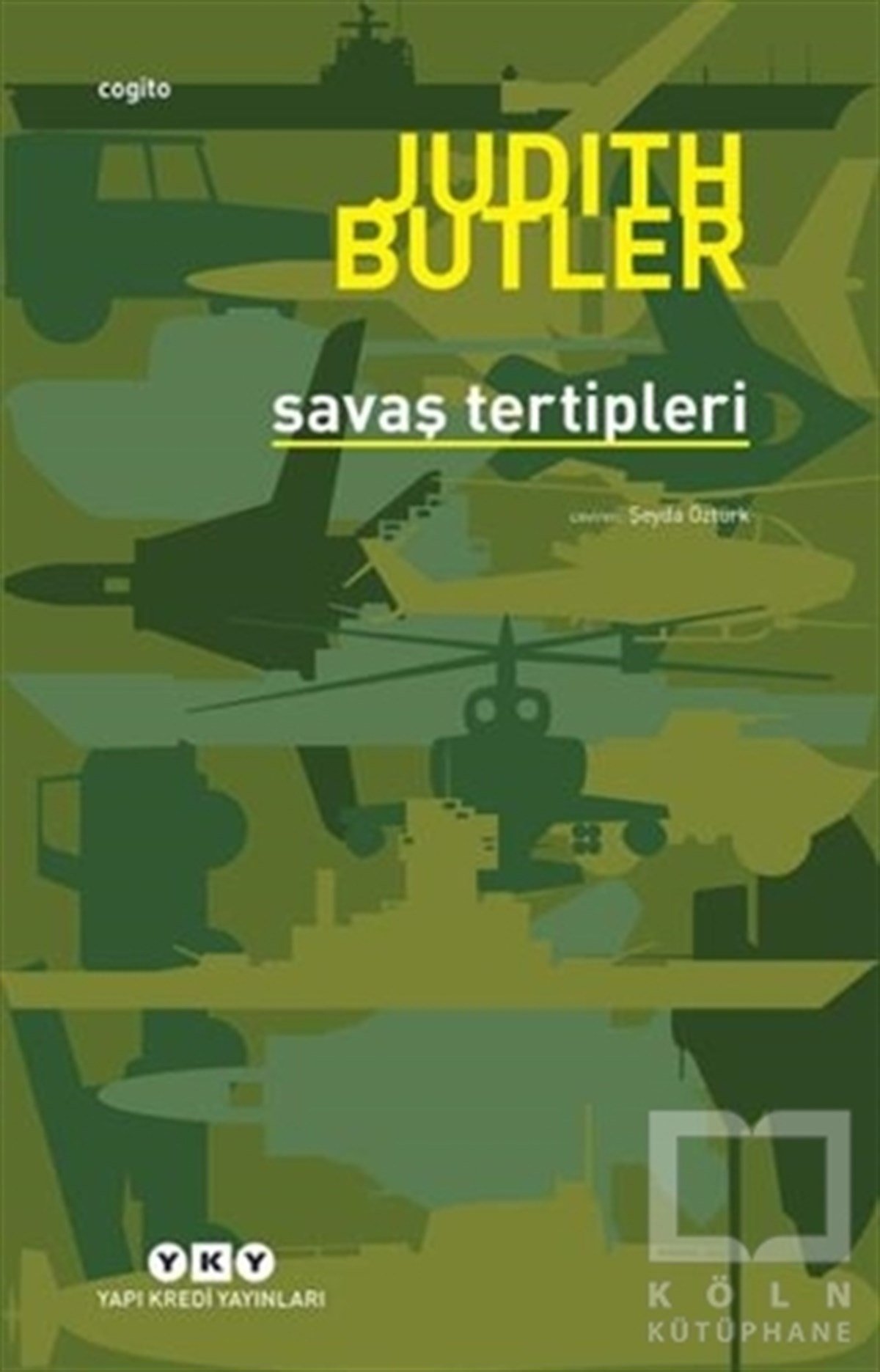 Judith ButlerGenel FelsefeSavaş Tertipleri