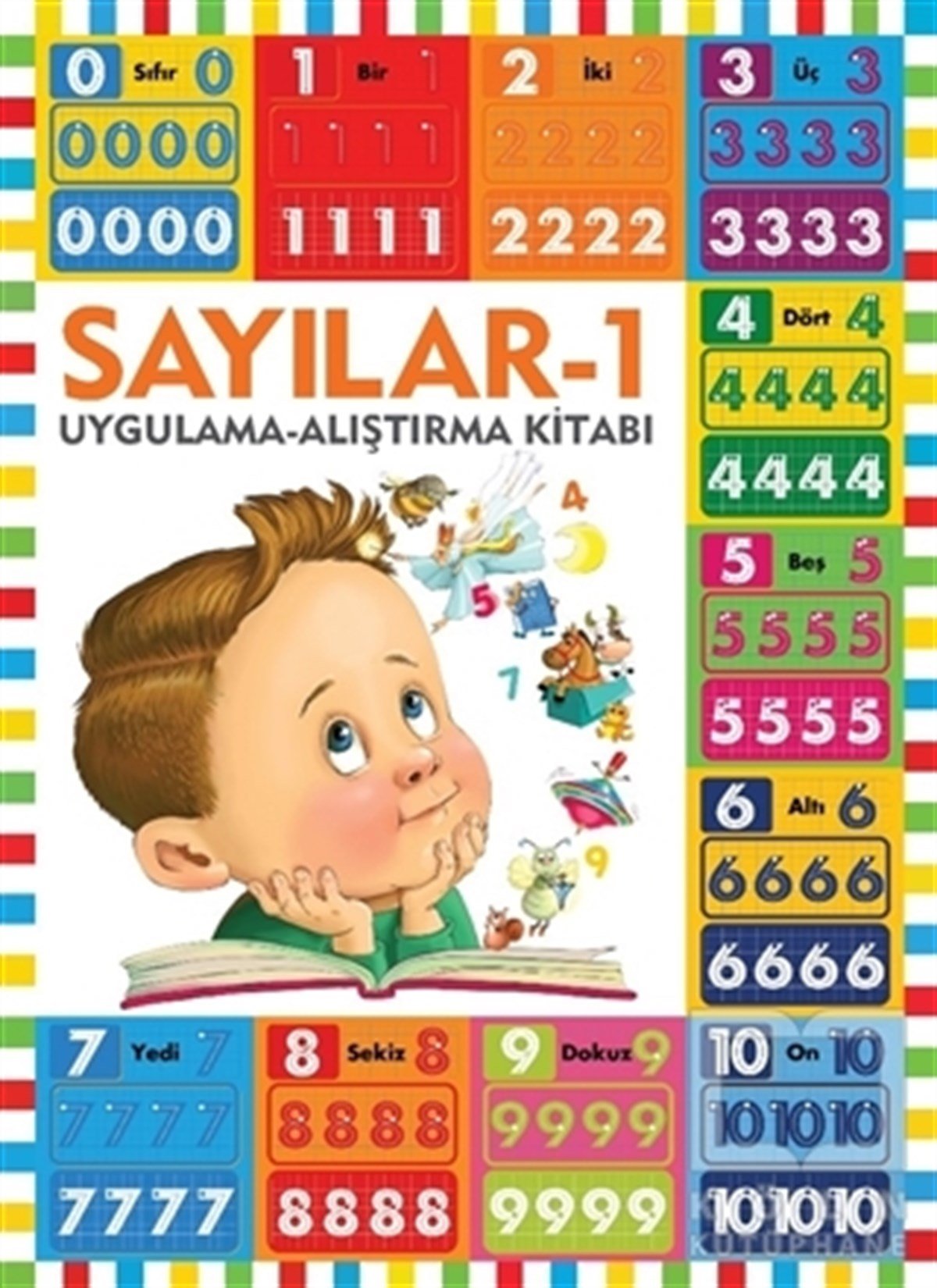 KolektifEtkinlik KitaplarıSayılar 1 / Uygulama - Alıştırma Kitabı