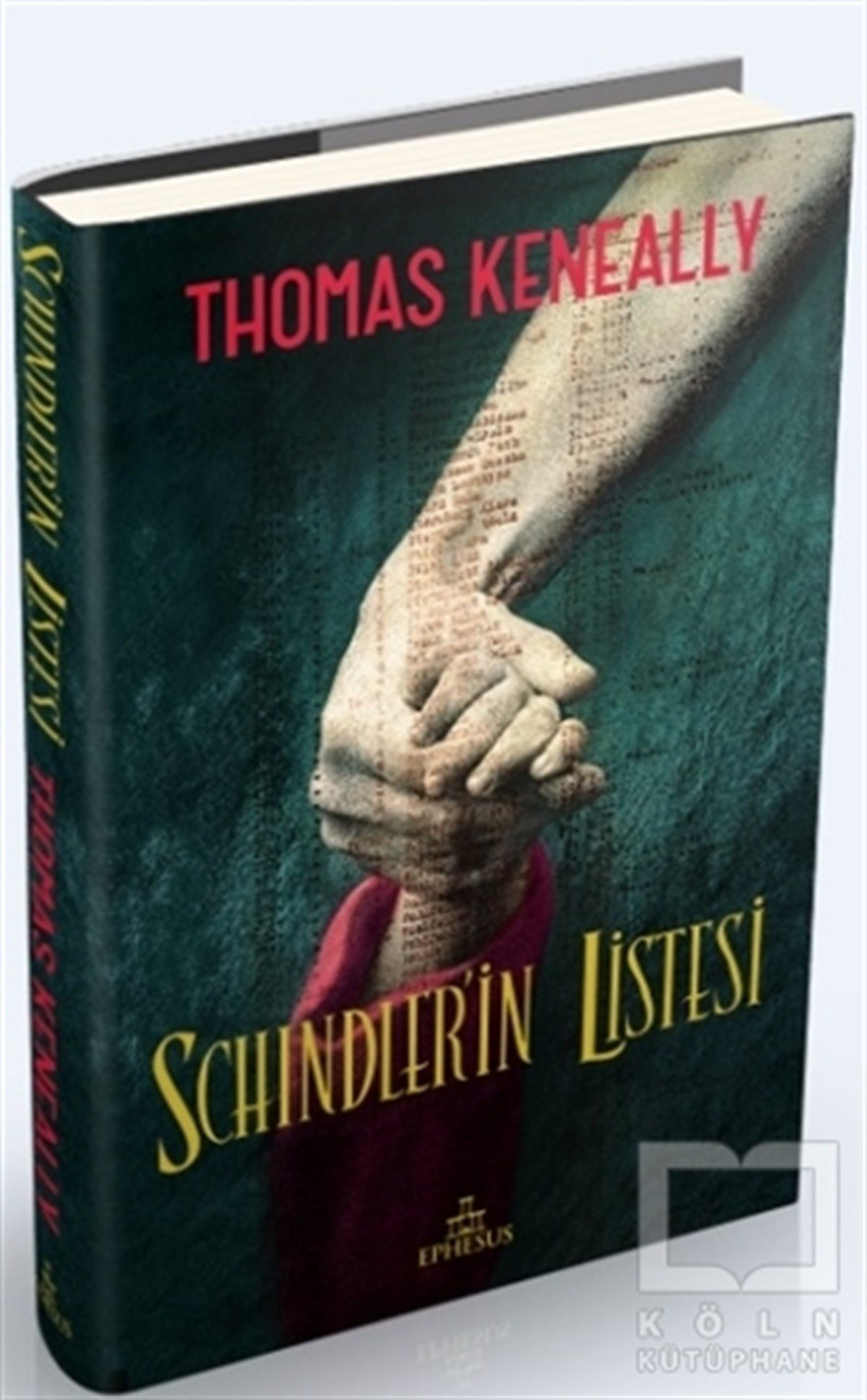 Thomas KeneallyRomanSchindler’in Listesi