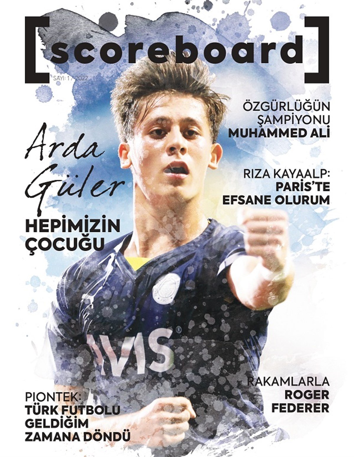 KolektifDergilerScoreboard Dergisi Sayı 1