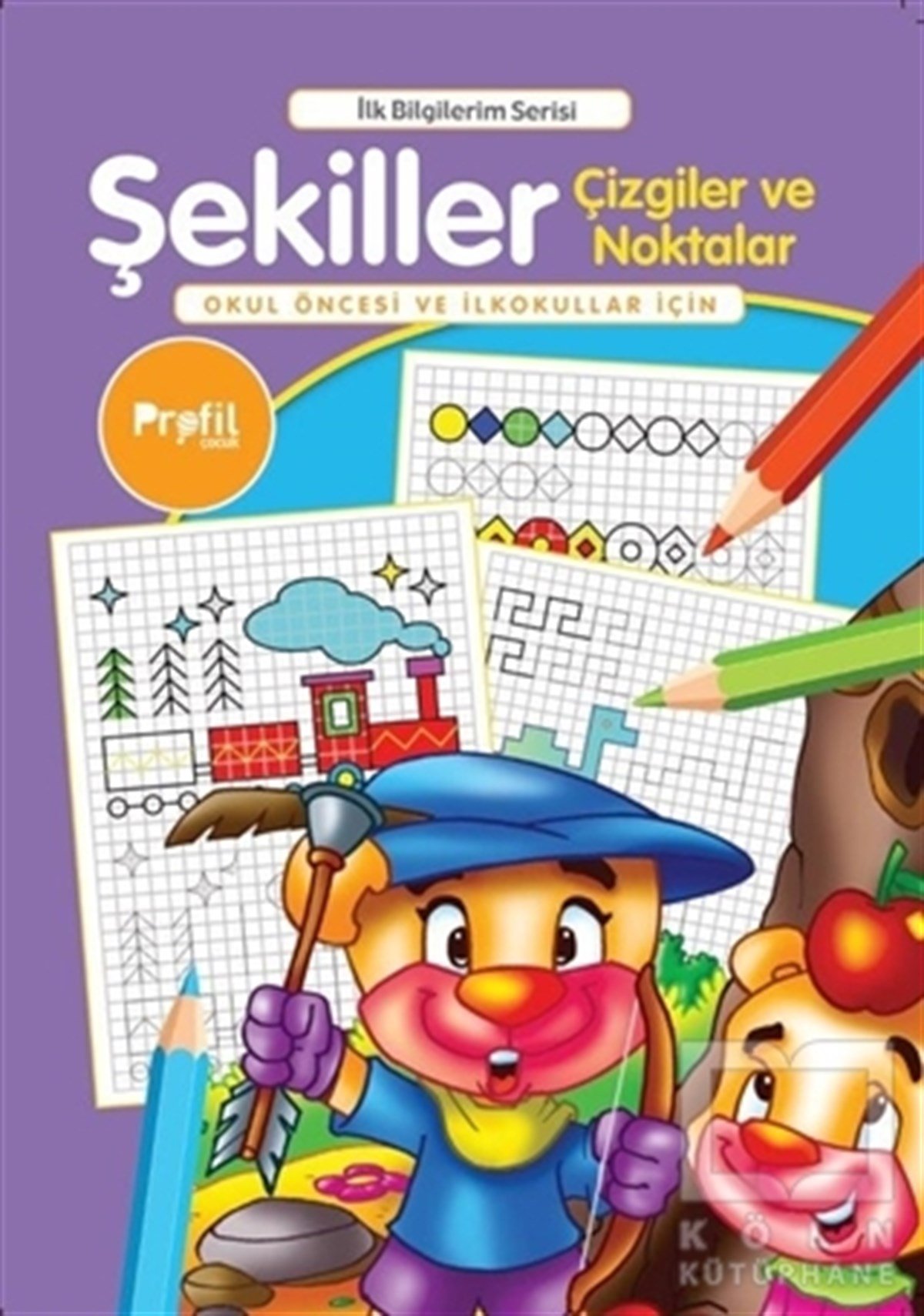 Yavuz ErdoğanOkul Öncesi Çocuk KitaplarıŞekiller Çizgiler ve Noktalar