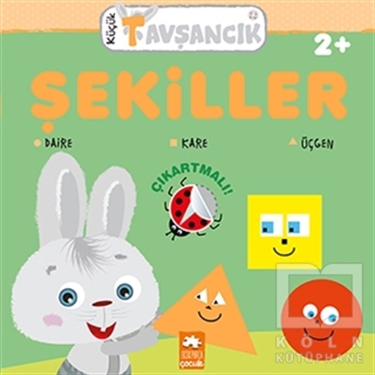Rasa DmuchovskieneEtkinlik KitaplarıŞekiller - Küçük Tavşancık