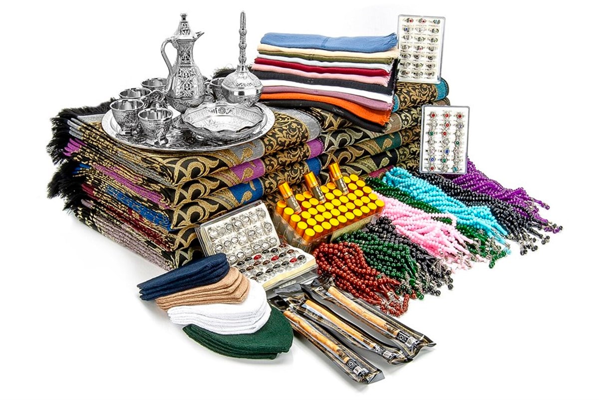 Semerşah Hac ve Umre Hediyelik Set - 50 Kişilik