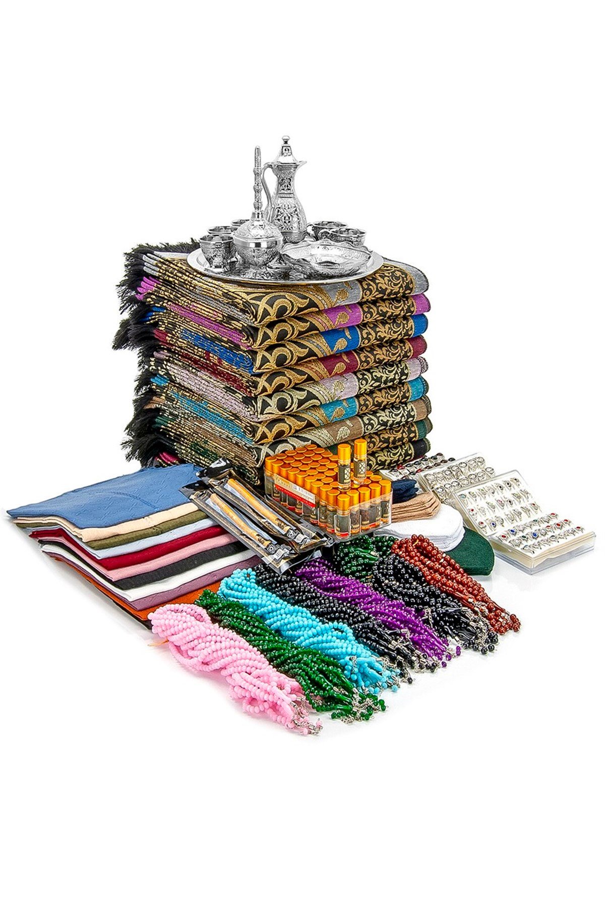 Semerşah Hac ve Umre Hediyelik Set - 50 Kişilik
