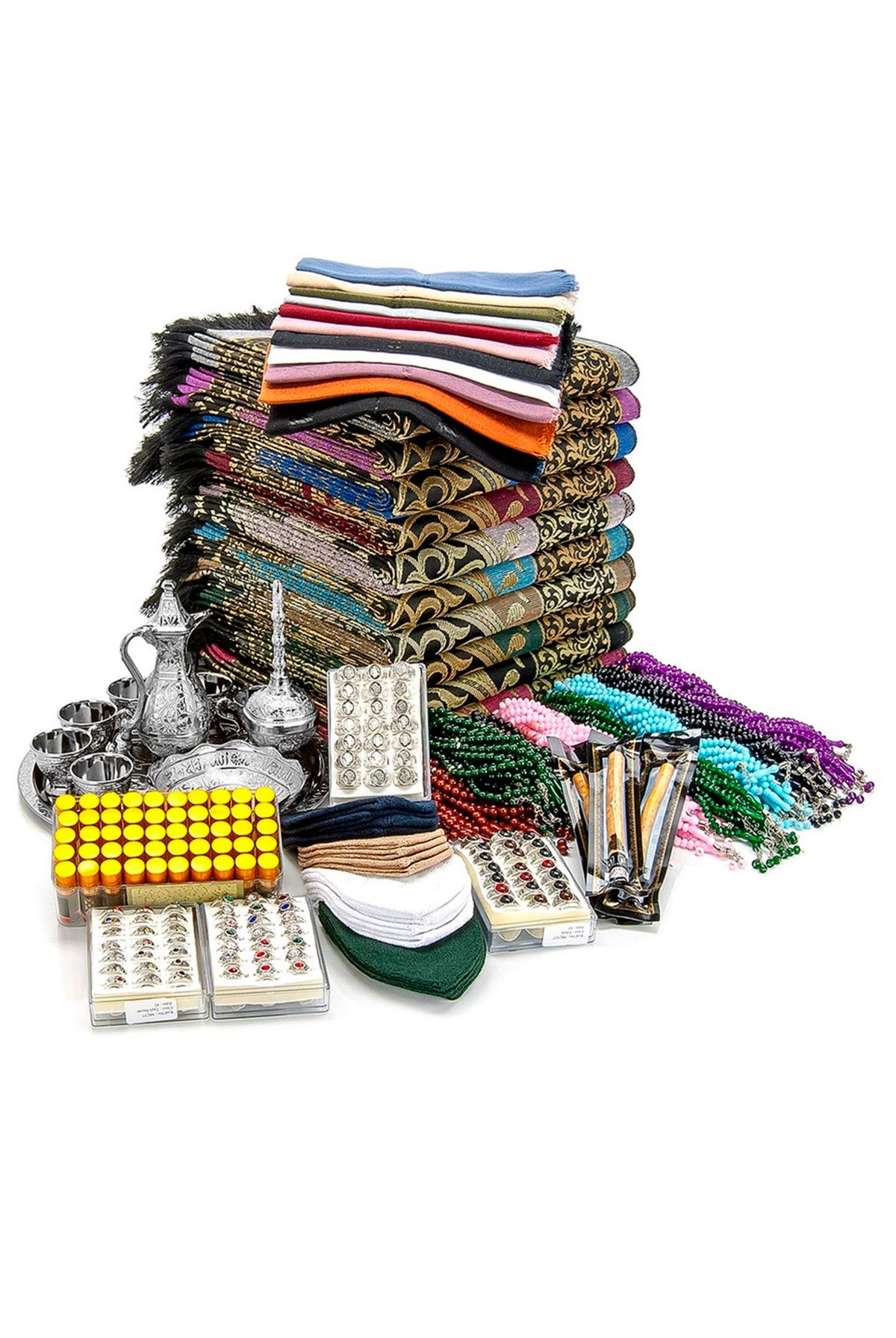 Semerşah Hac ve Umre Hediyelik Set - 50 Kişilik