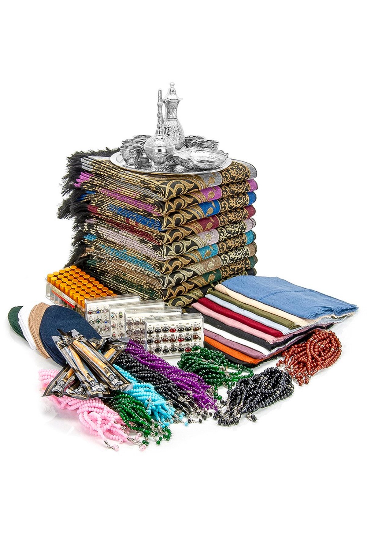 Semerşah Hac ve Umre Hediyelik Set - 50 Kişilik