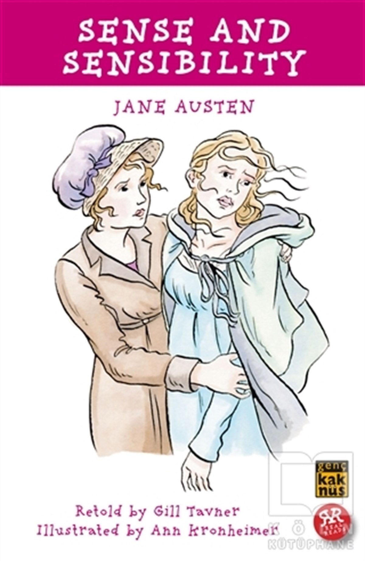 Jane AustenYabancı Dilde KitaplarSense and Sensibility