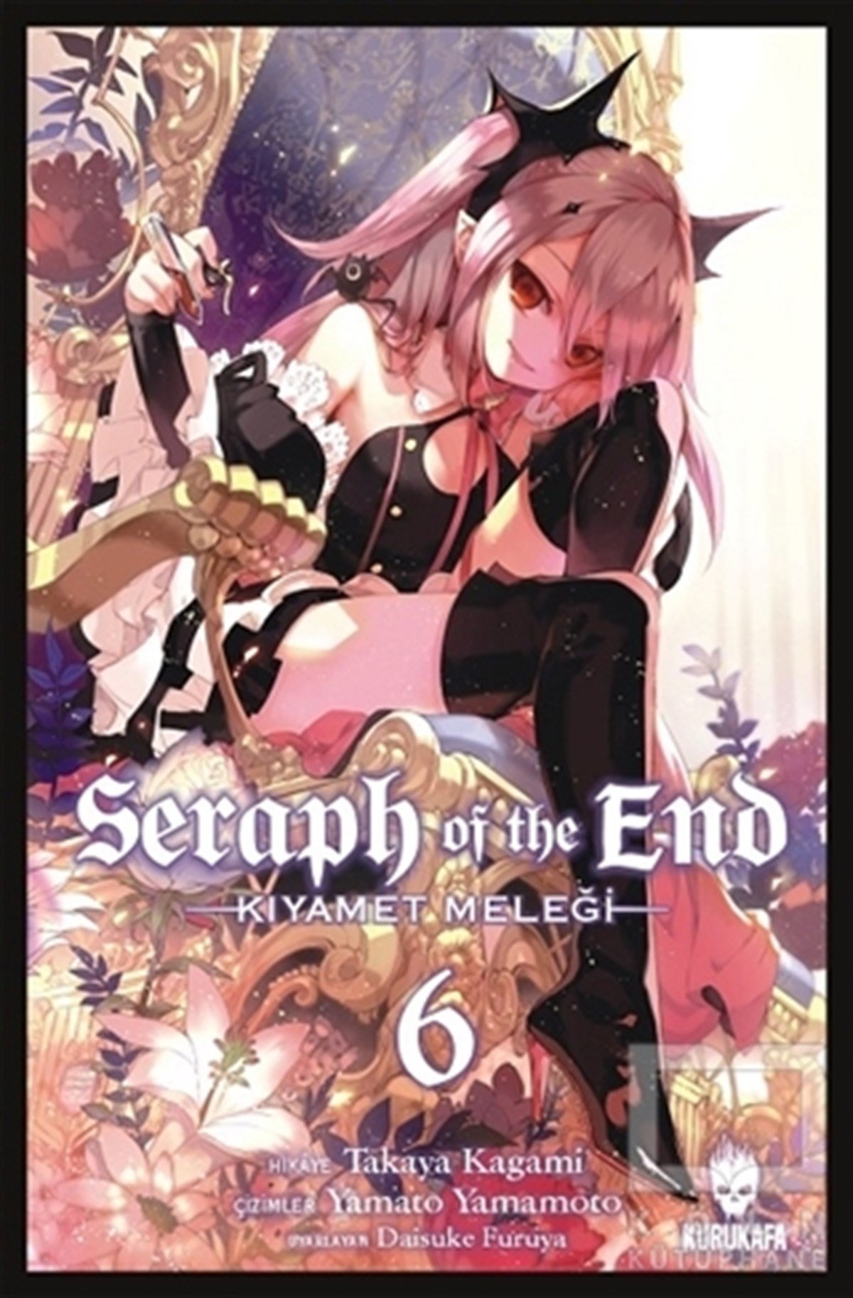 Takaya KagamiÇizgi RomanSeraph Of The End - Kıyamet Meleği 6