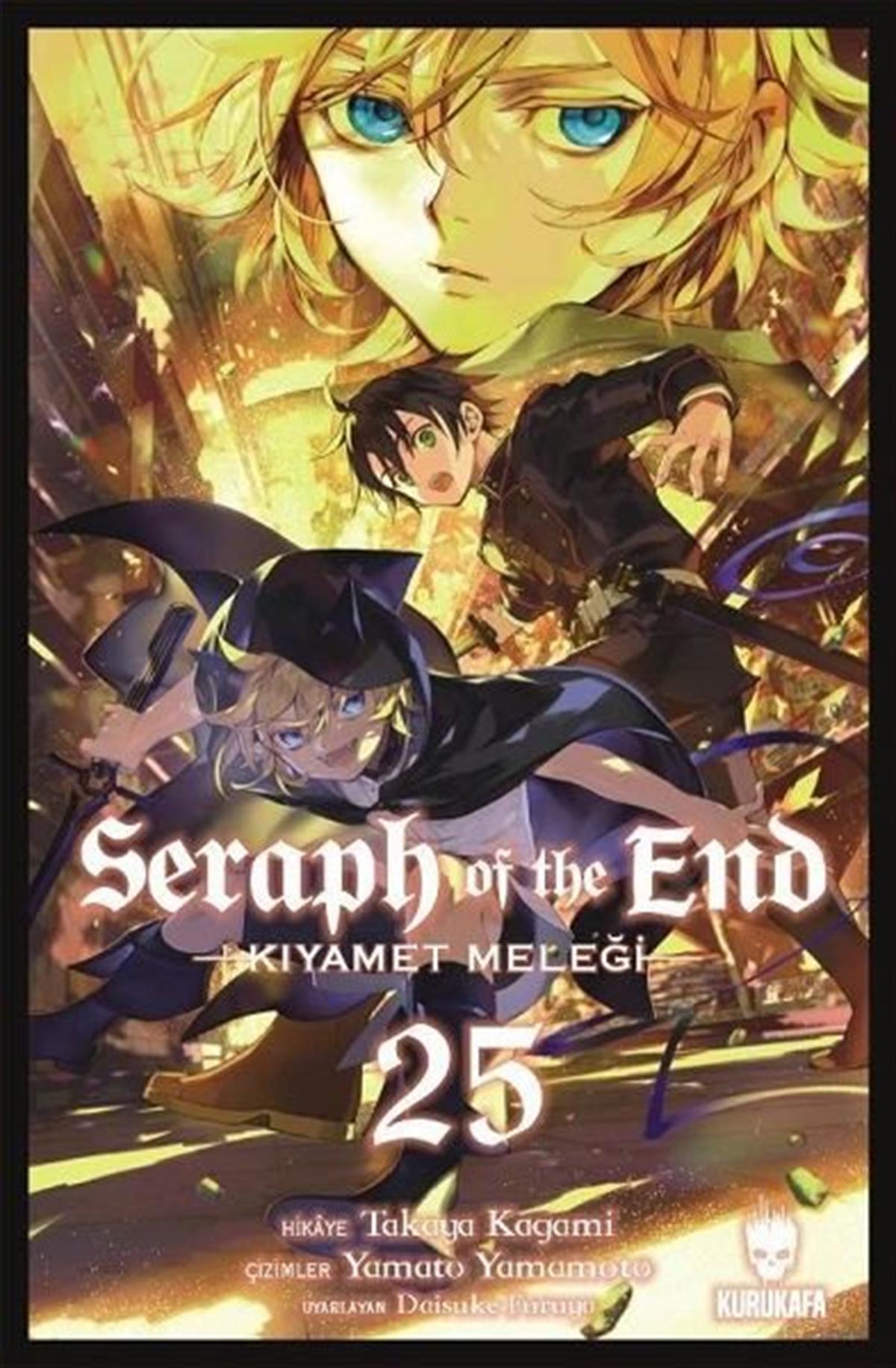 Takaya KagamiMangaSeraph of the End 25- K ıyamet Meleği