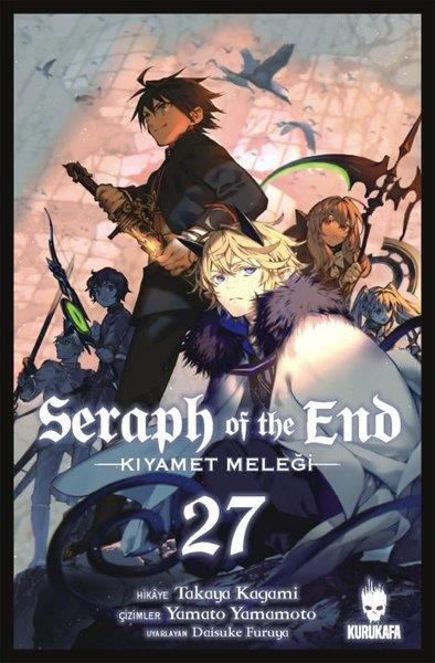 Takaya KagamiMangaSeraph Of The End 27 - Kıyamet Meleği