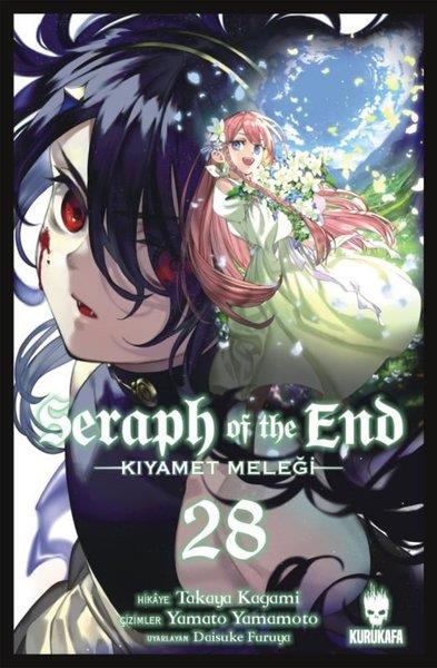 Takaya KagamiMangaSeraph Of The End 28 - Kıyamet Meleği
