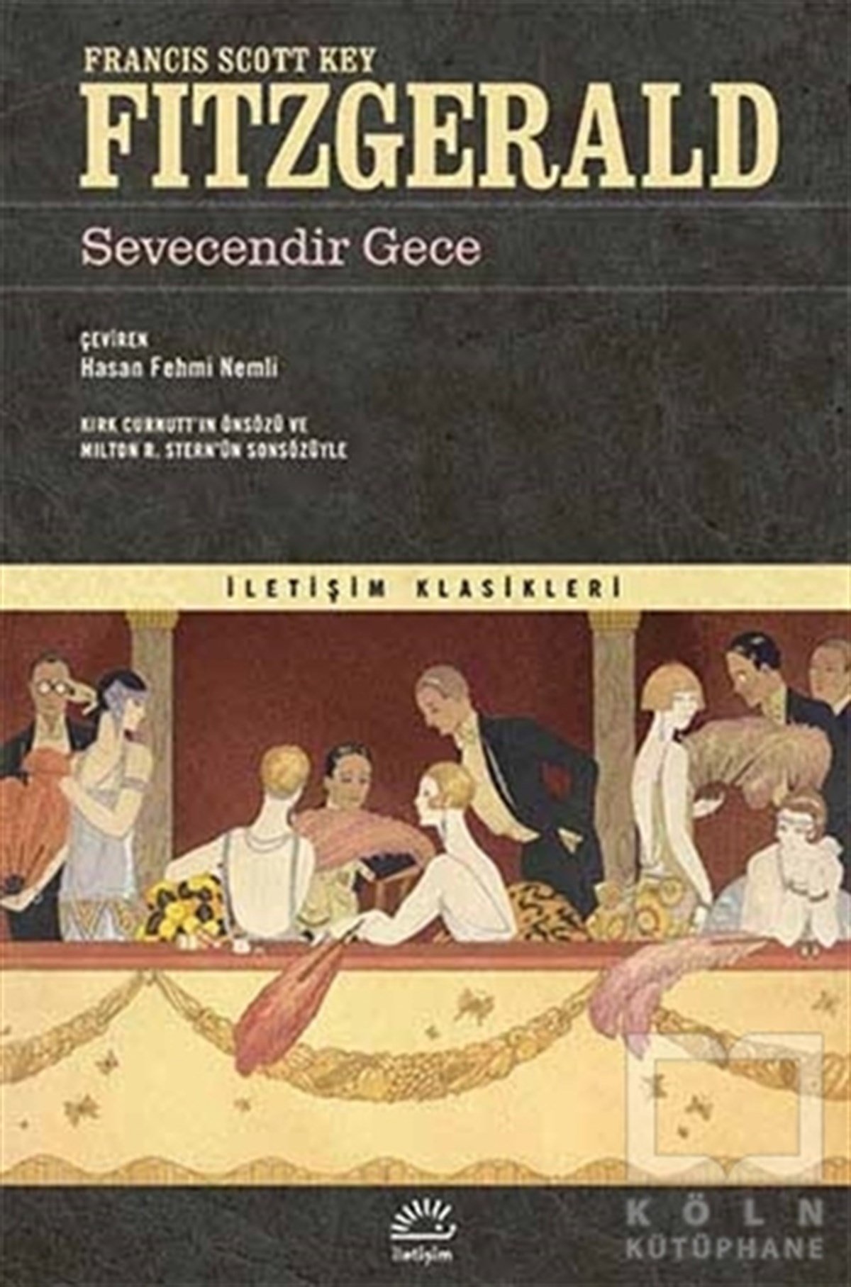 Francis Scott Key FitzgeraldRomanSevecendir Gece