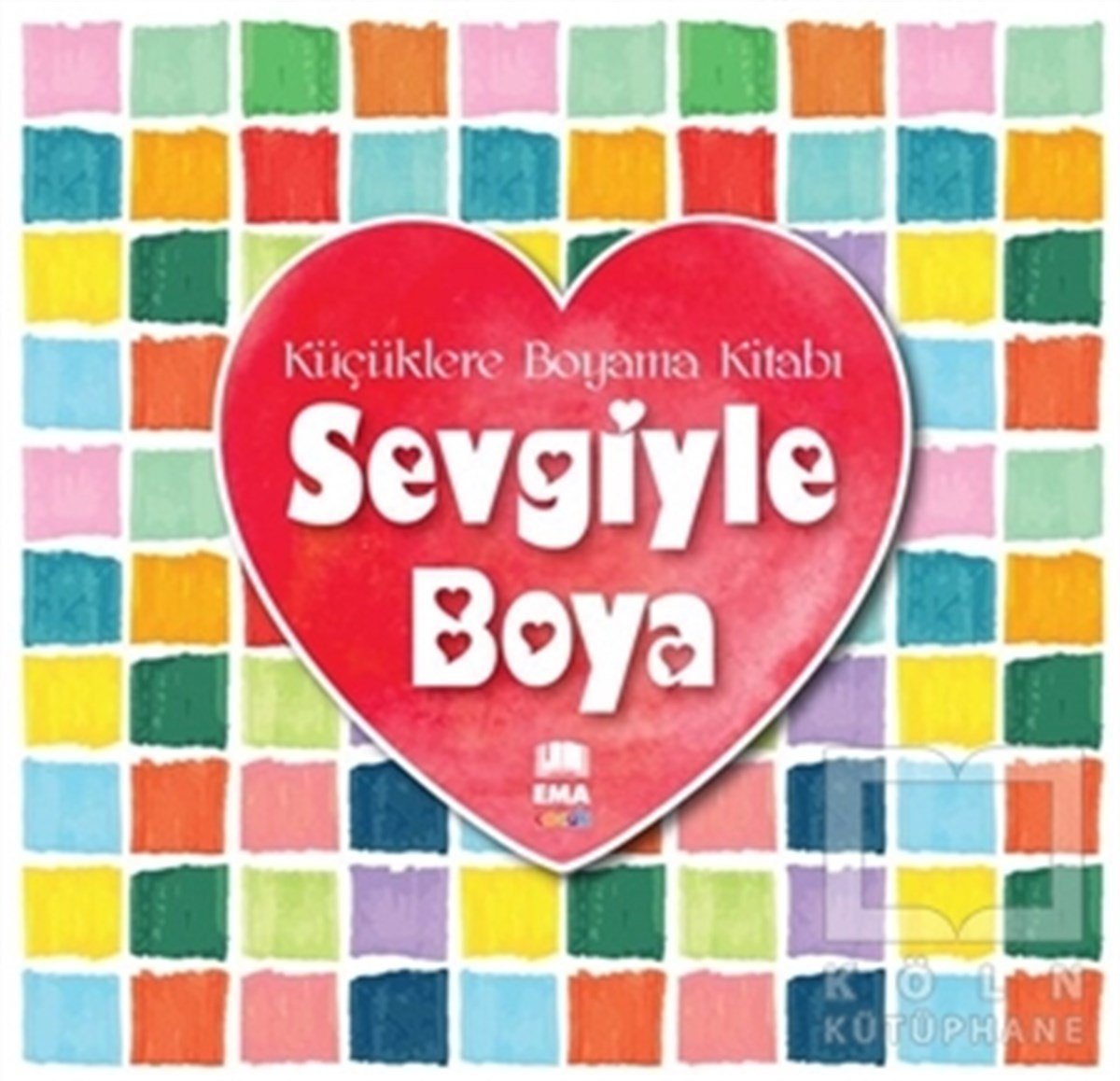 KolektifBoyama KitaplarıSevgiyle Boya
