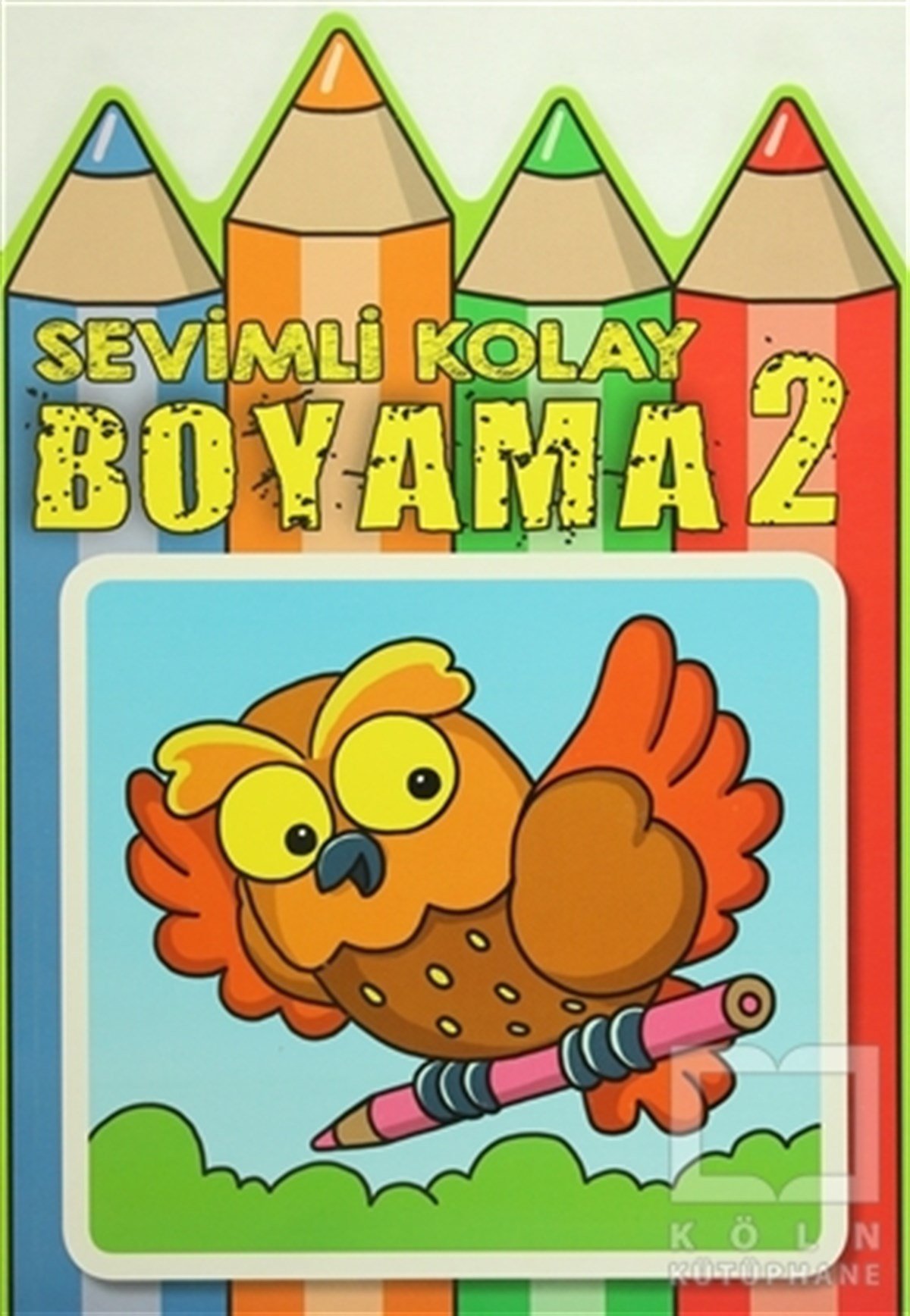 KolektifBoyama KitaplarıSevimli Kolay Boyama 2