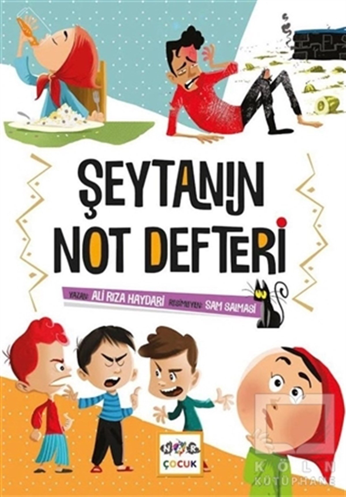 Ali Rıza HaydariÇocuk Hikaye KitaplarıŞeytanın Not Defteri