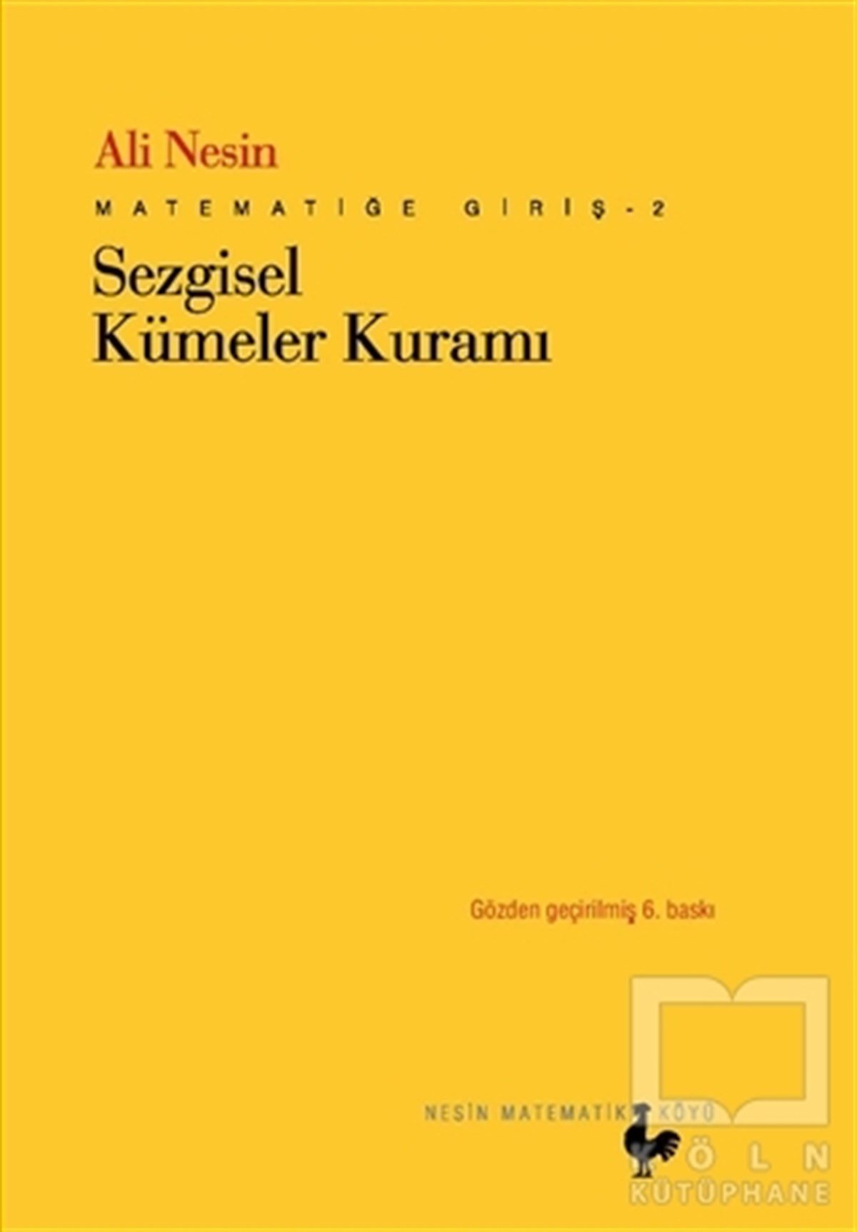 Ali NesinBilmece, BulmacaSezgisel Kümeler Kuramı