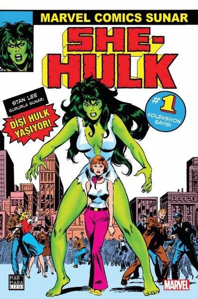 Stan LeeÇizgi RomanlarShe - Hulk 1