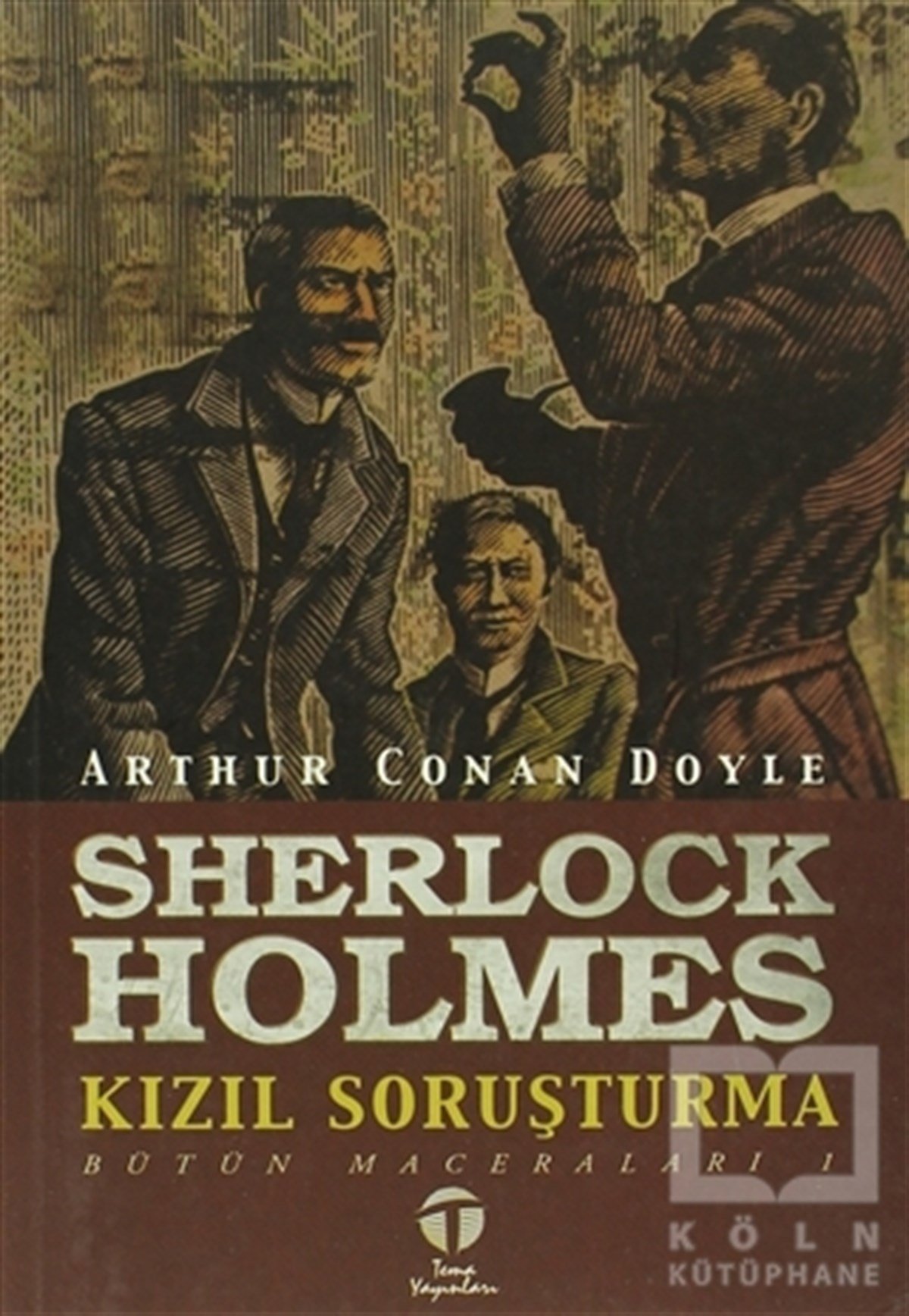 Sir Arthur Conan DoylePolisiyeSherlock Holmes - Kızıl Soruşturma