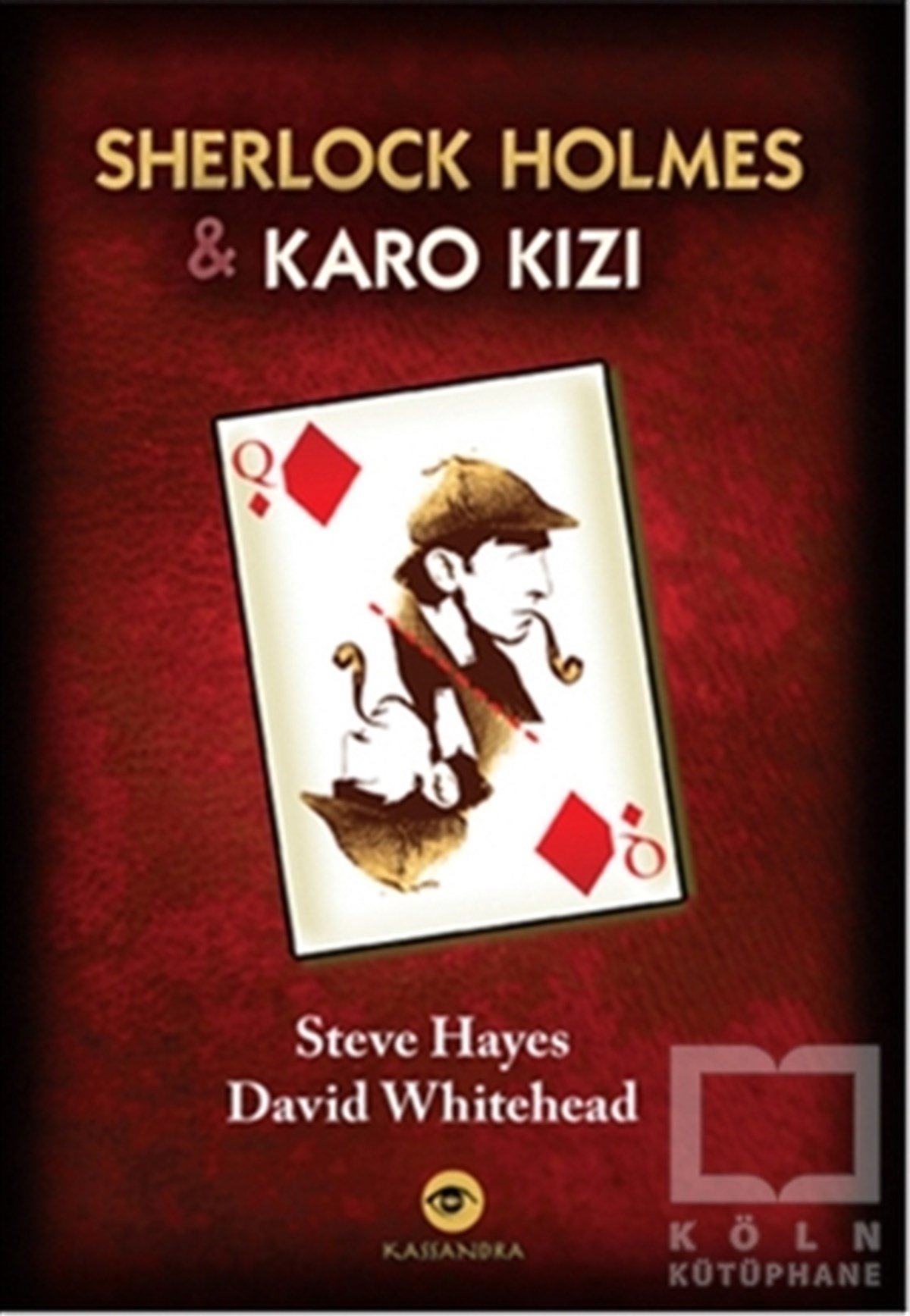 Steve HayesPolisiyeSherlock Holmes : Karo Kızı