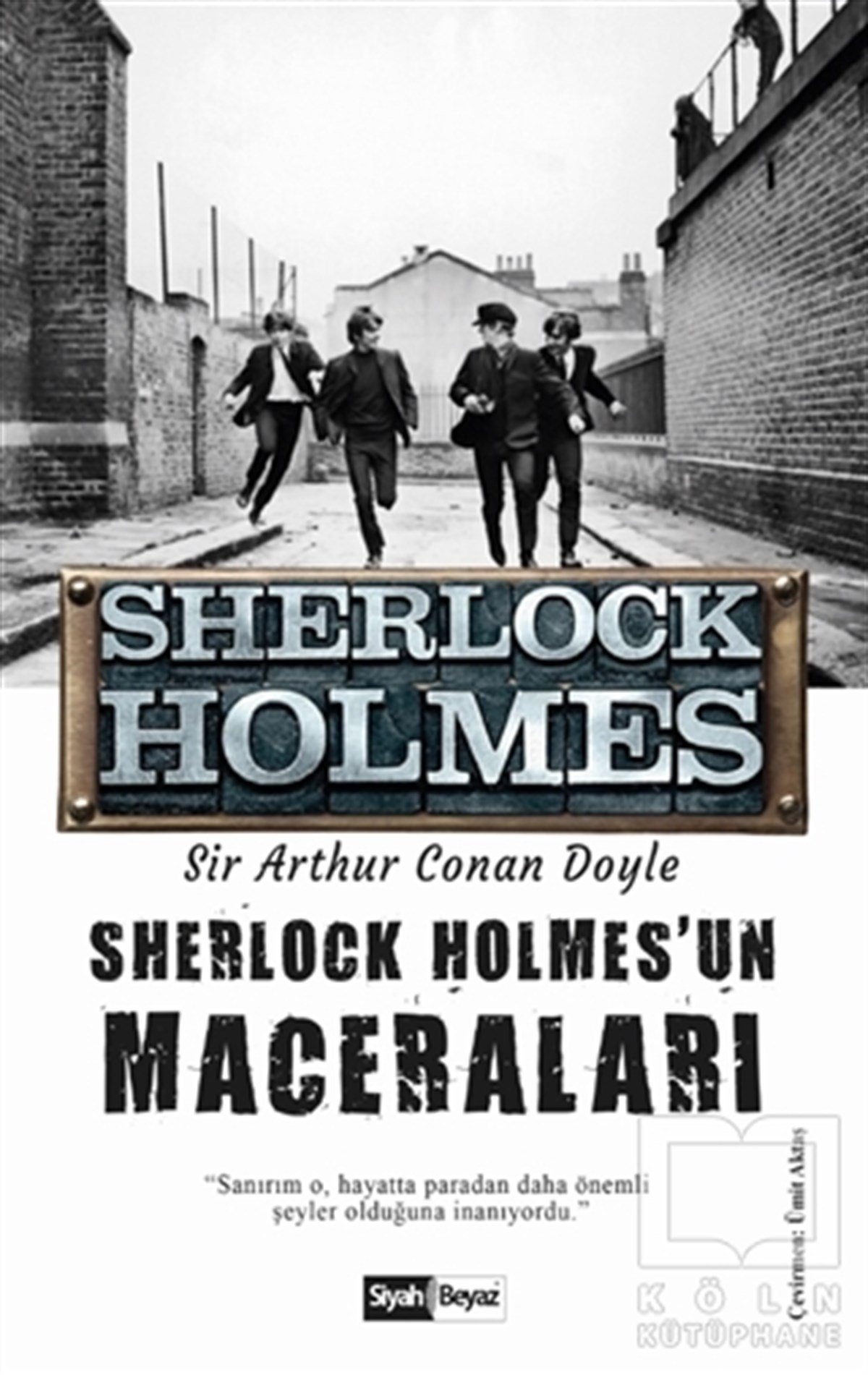 Sir Arthur Conan DoylePolisiye Romanlar & Cinayet RomanlarıSherlock Holmes'un Maceraları - Sherlock Holmes