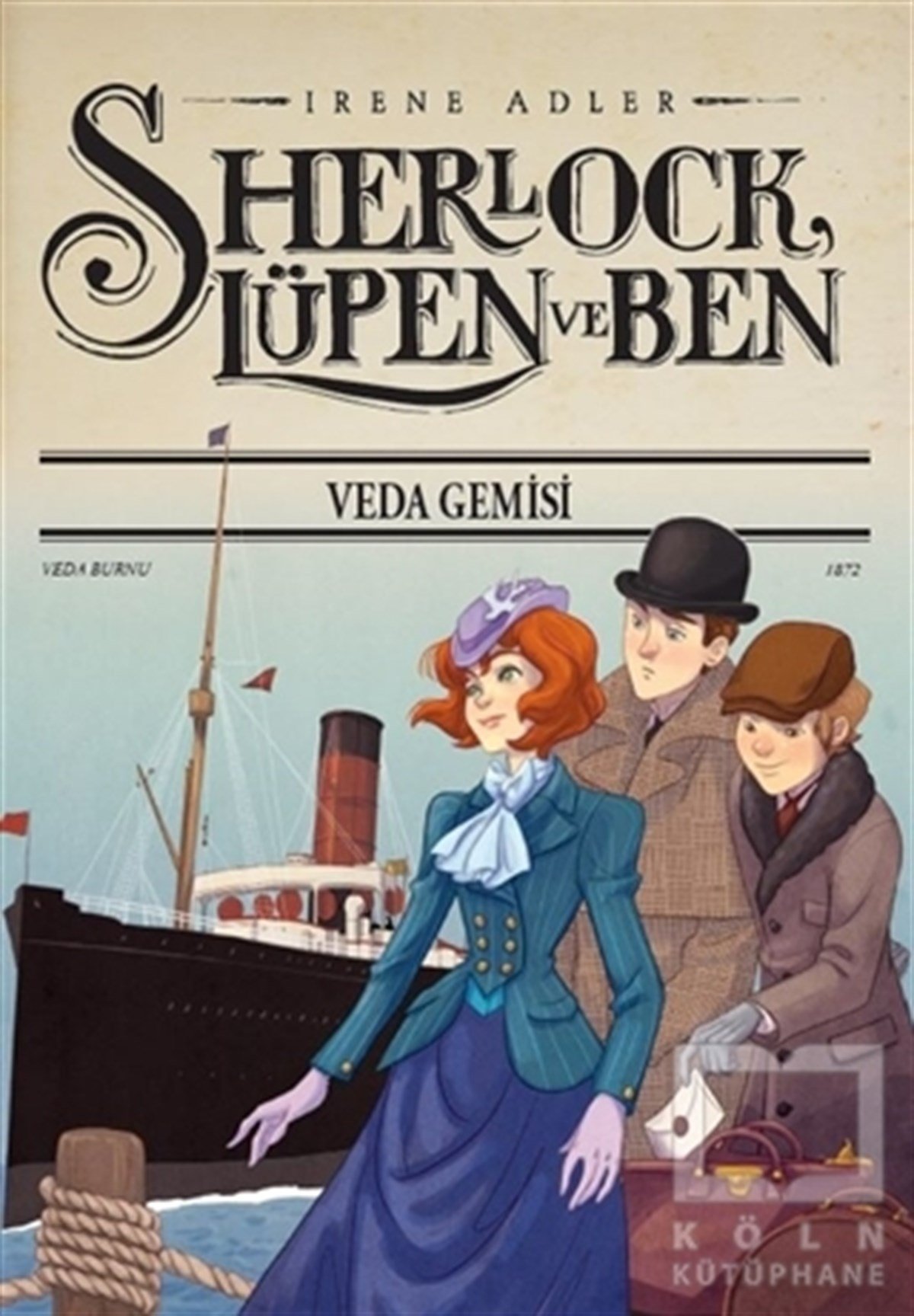 Irene AdlerKinder RomaneSherlock Lüpen ve Ben - Veda Gemisi