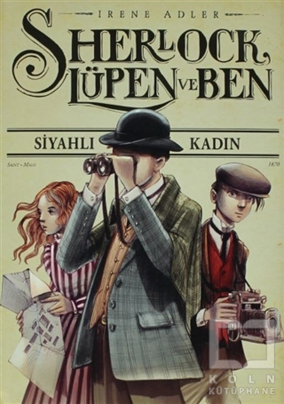 Irene AdlerÇocuk RomanlarıSherlock Lüpen ve Ben