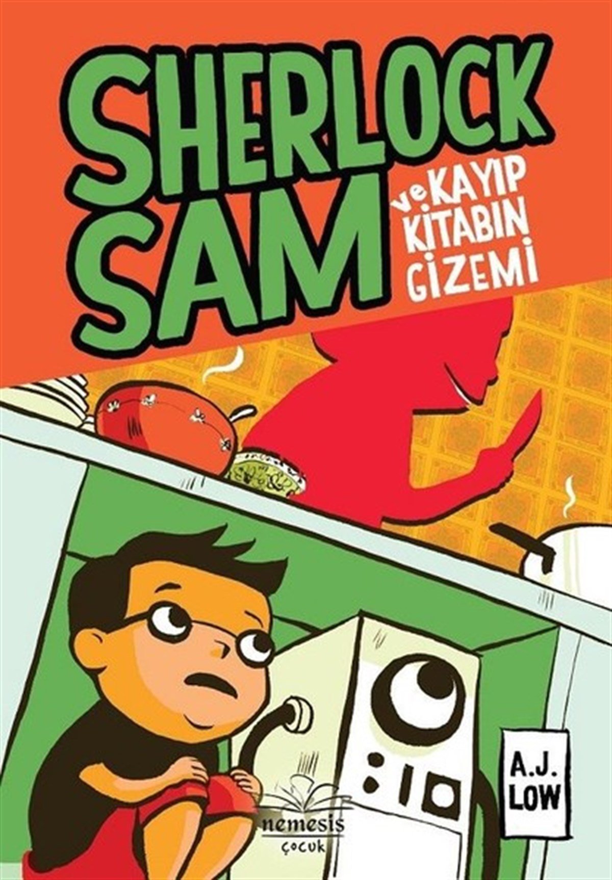 A. J. LowFantastik / Bilim KurguSherlock Sam ve Kayıp Kitabın Gizemi