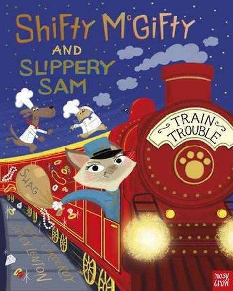 Tracey CorderoyPreschoolShıfty Mcgıfty Traın Trouble Pb