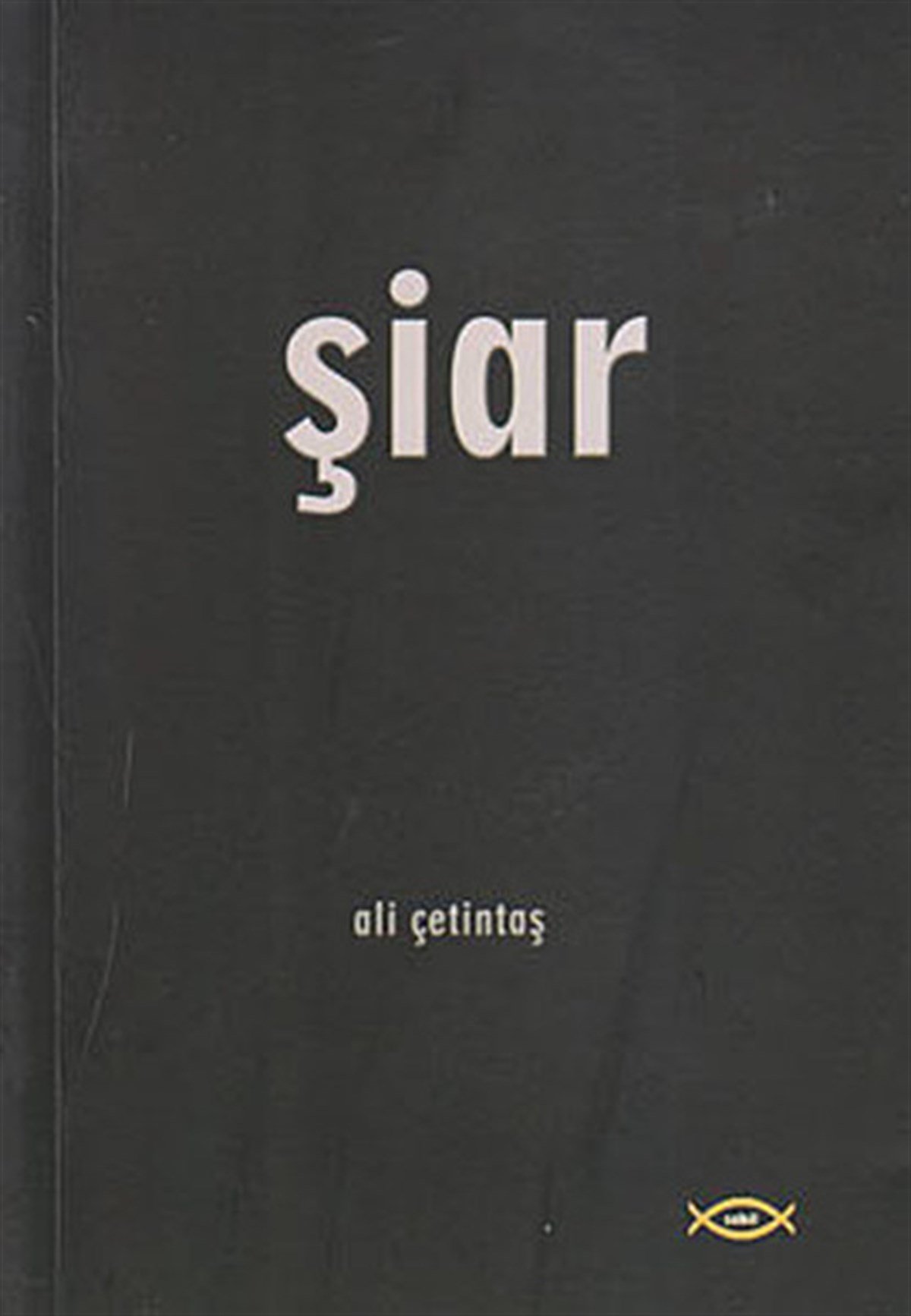 Volkan ŞenkalTürk ŞiiriŞiar