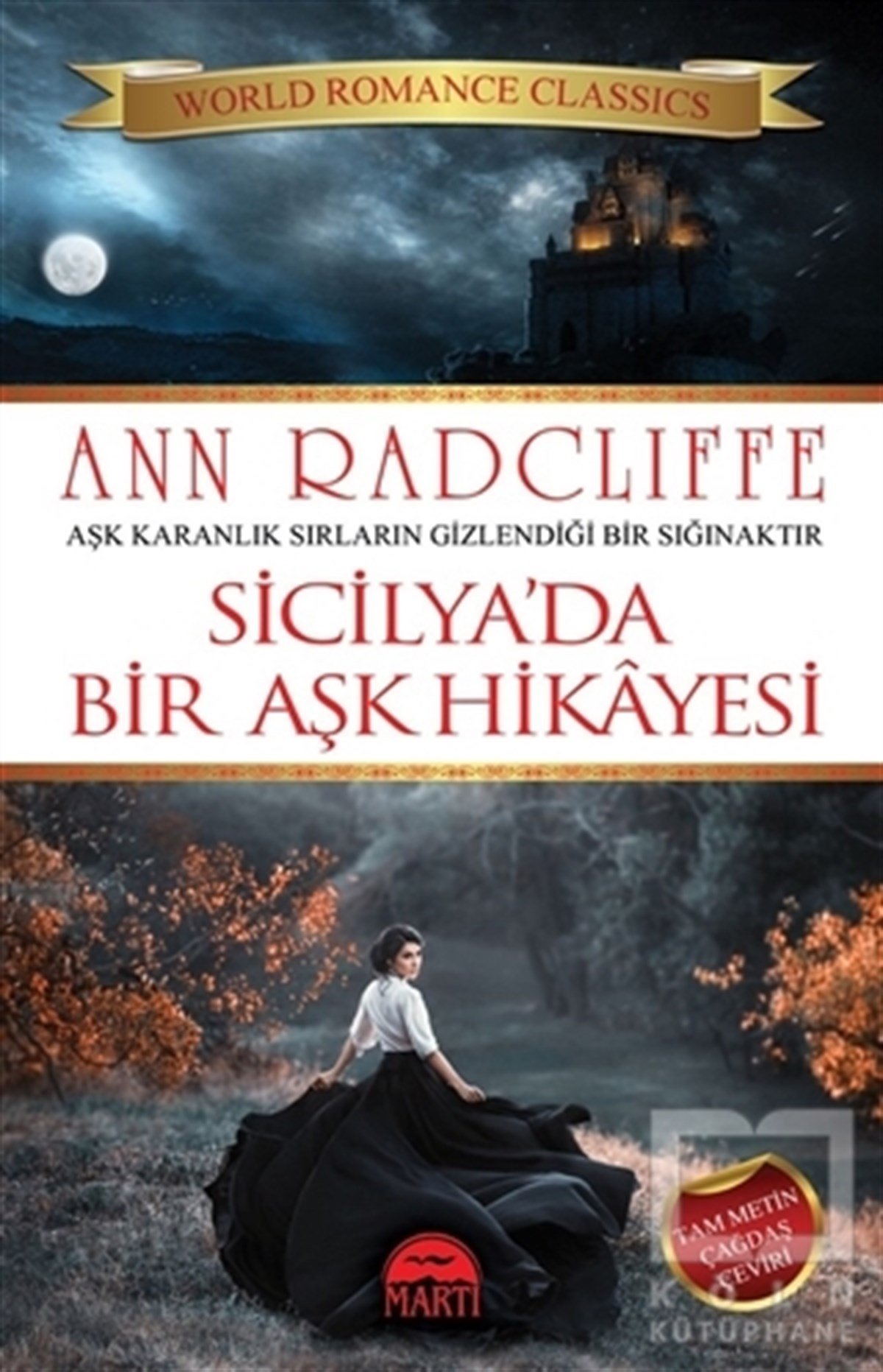Ann RadcliffeAşk Kitapları & Aşk RomanlarıSi̇ci̇lya’da Bi̇r Aşk Hi̇kayesi̇