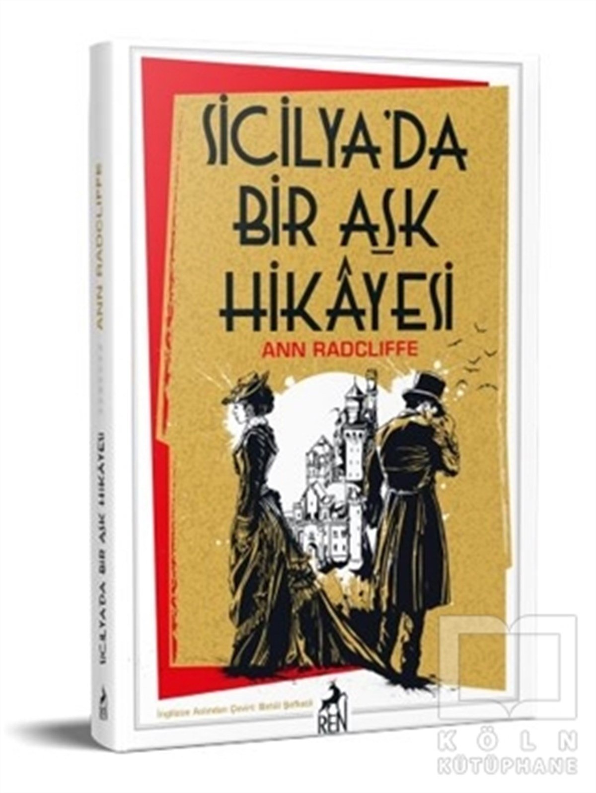 Ann RadcliffeTürkçe RomanlarSicilya'da Bir Aşk Hikayesi