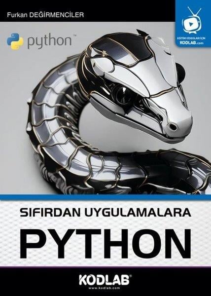 Furkan DeğirmencilerProgramlamaSıfırdan Uygulamalara Python