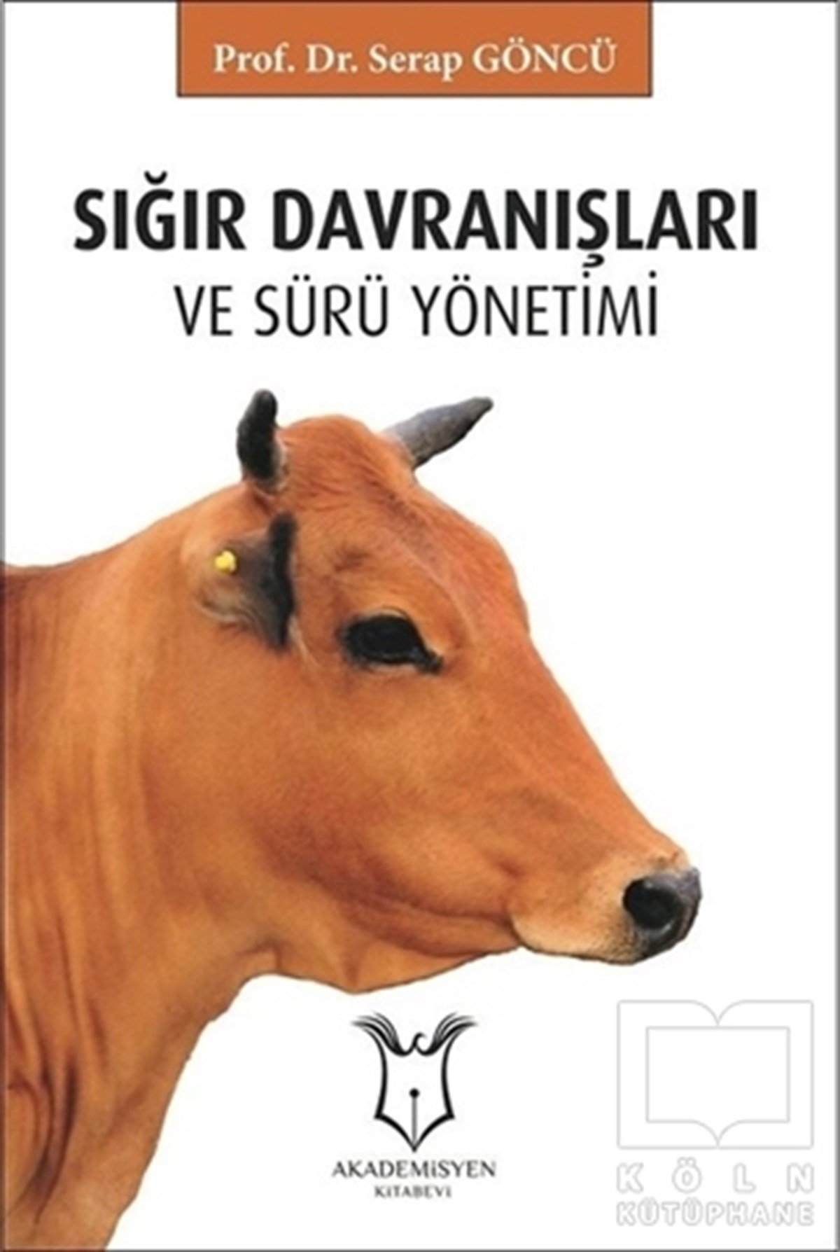 Serap GöncüHayvan Bakımı ve EğitimiSığır Davranışları ve Sürü Yönetimi